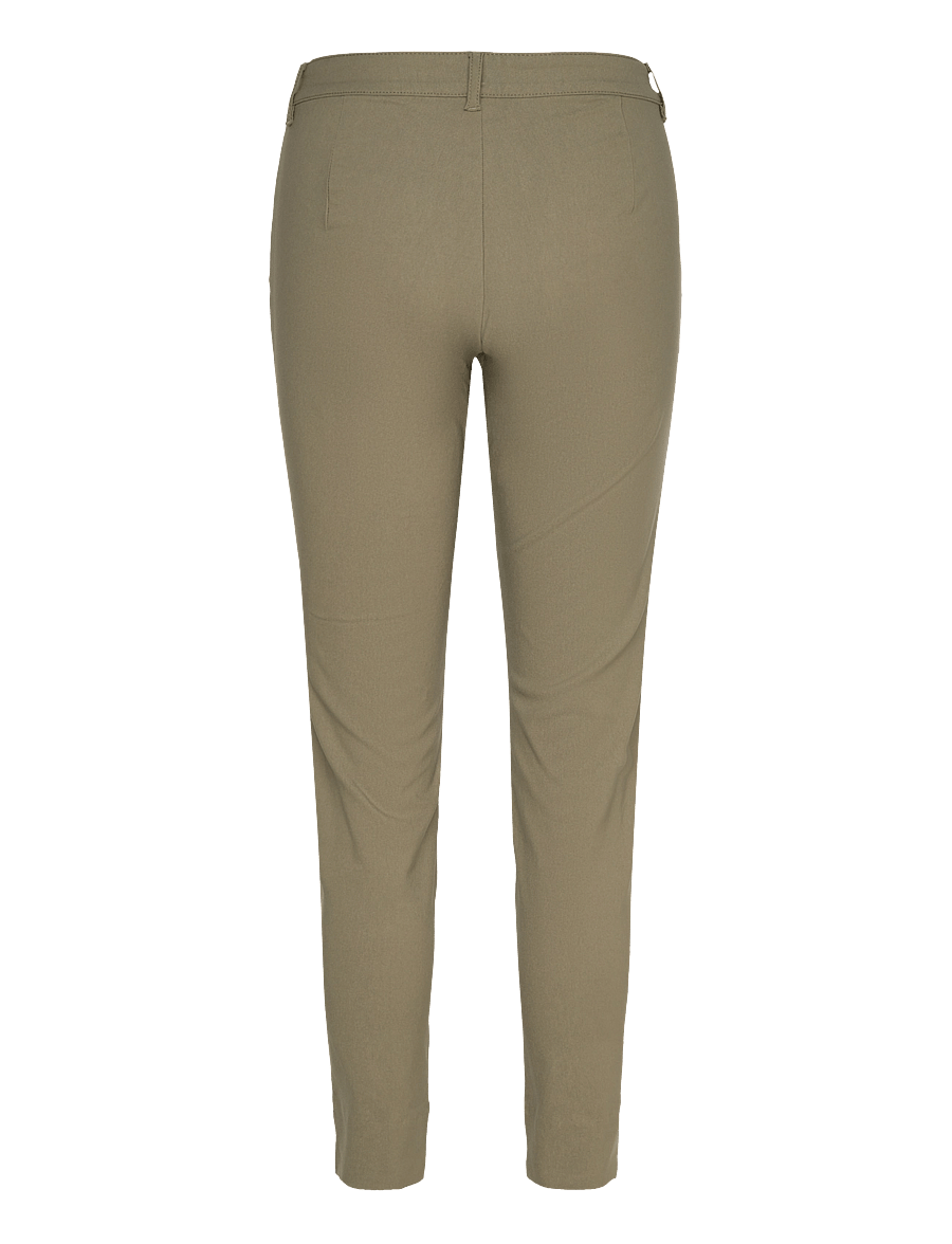 FREE/QUENT - FQREX-ANKLE-PA - slim fit-byxor - deep lichen green - 1