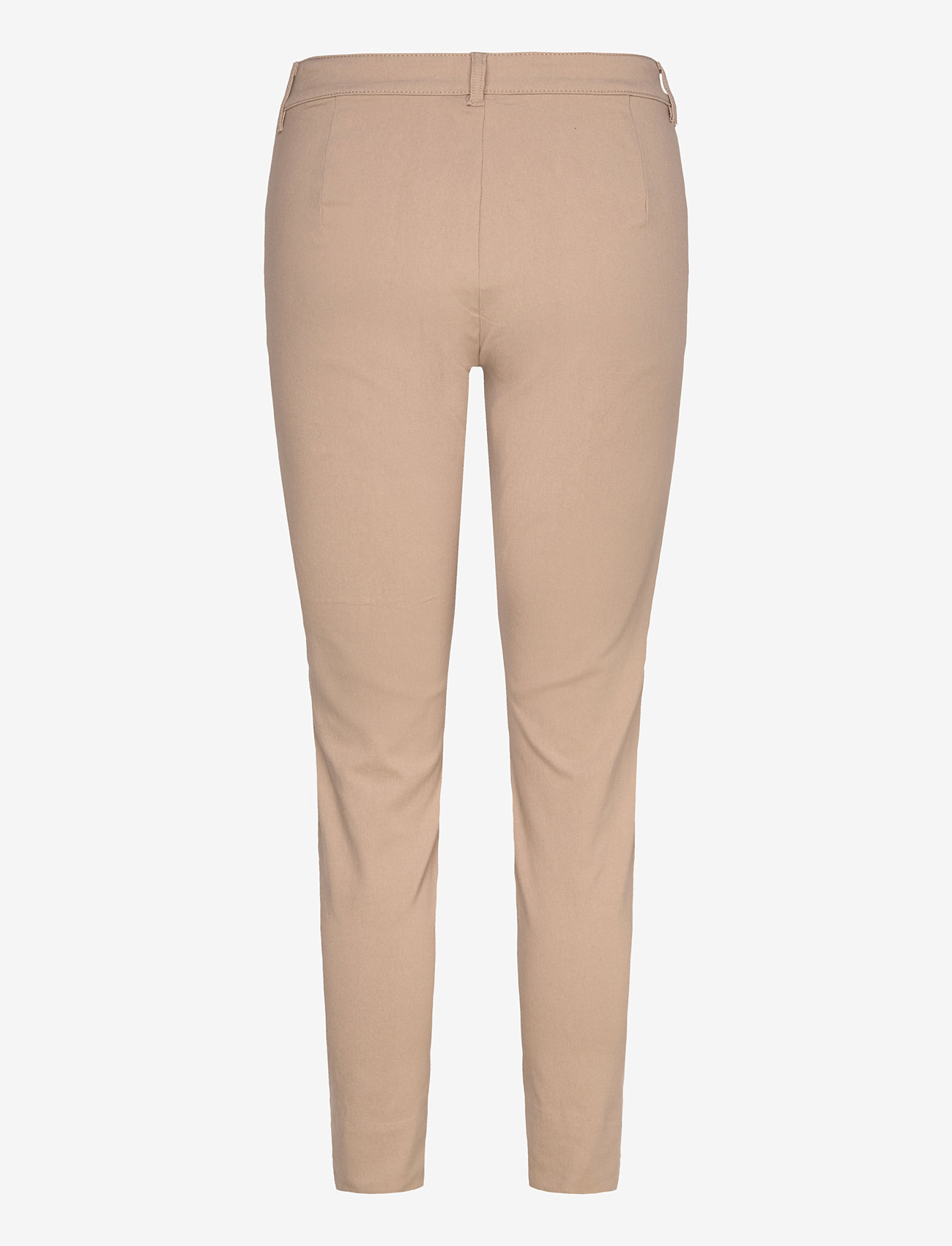 FREE/QUENT - Pants from Freequent in a soft and stretchy material. The pants have a simple si - slim fit-byxor - silver mink - 1