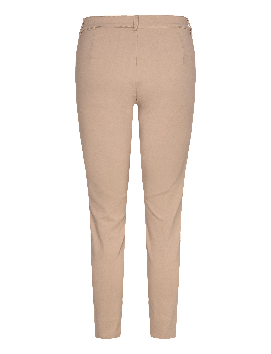 FREE/QUENT - FQREX-ANKLE-PA - slim fit trousers - silver mink - 1