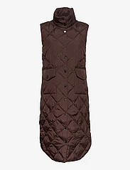 FREE/QUENT - FQOLGA-WA - quilted vests - coffee bean - 0
