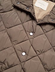 FREE/QUENT - FQOLGA-WA - quilted vests - morel - 2