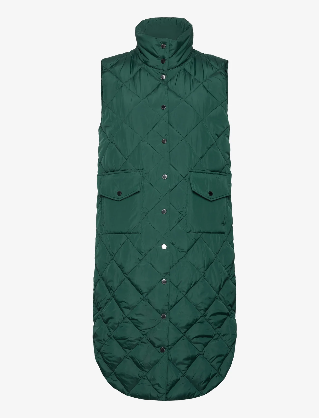 FREE/QUENT - FQOLGA-WA - quilted vests - rainy forest - 0