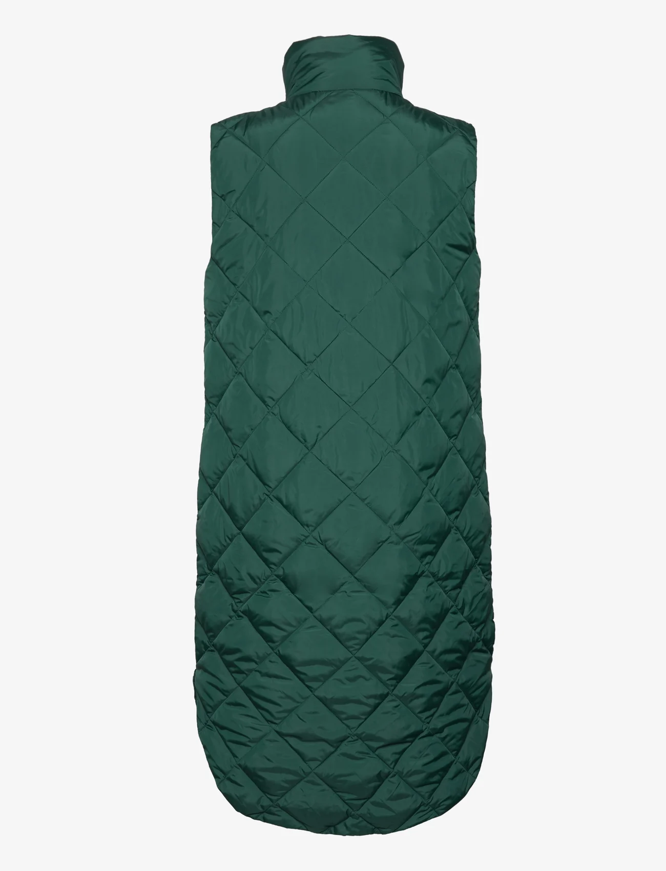 FREE/QUENT - FQOLGA-WA - quilted vests - rainy forest - 1