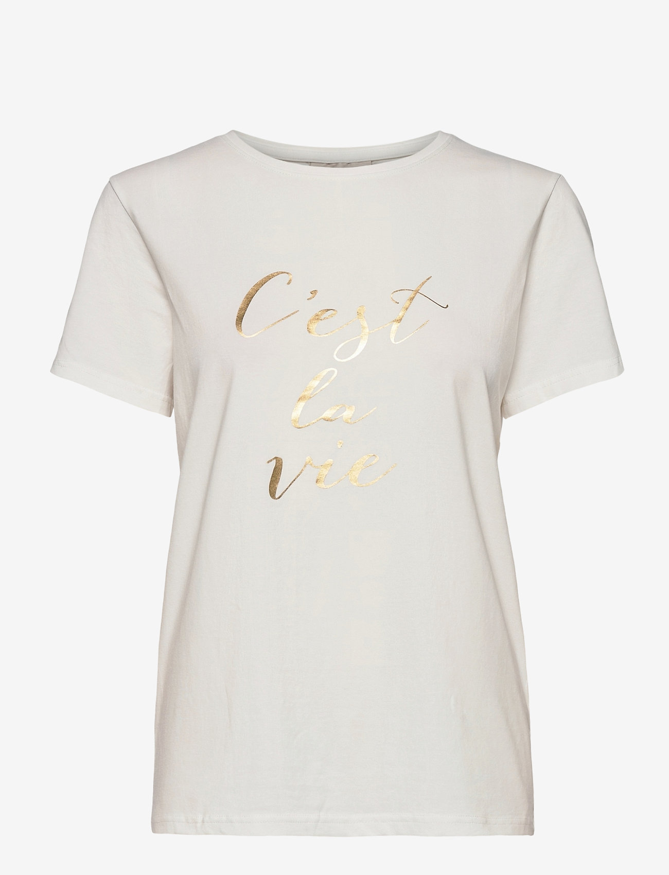 FREE/QUENT - FQLINEA-TEE - offwhite 11-4800 - 0