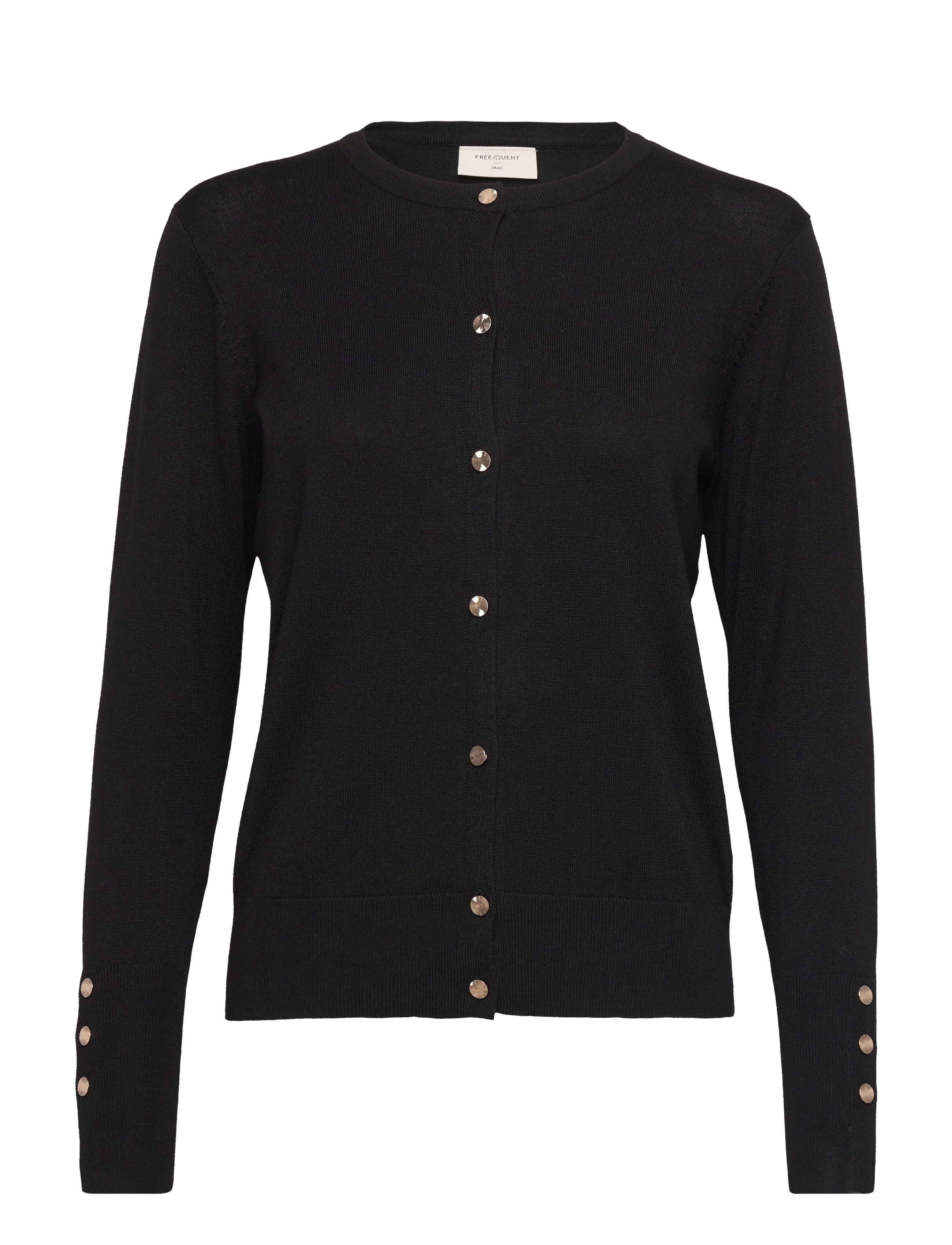 FREE/QUENT - FQKATIE-CAR-BUTTON - black - 0