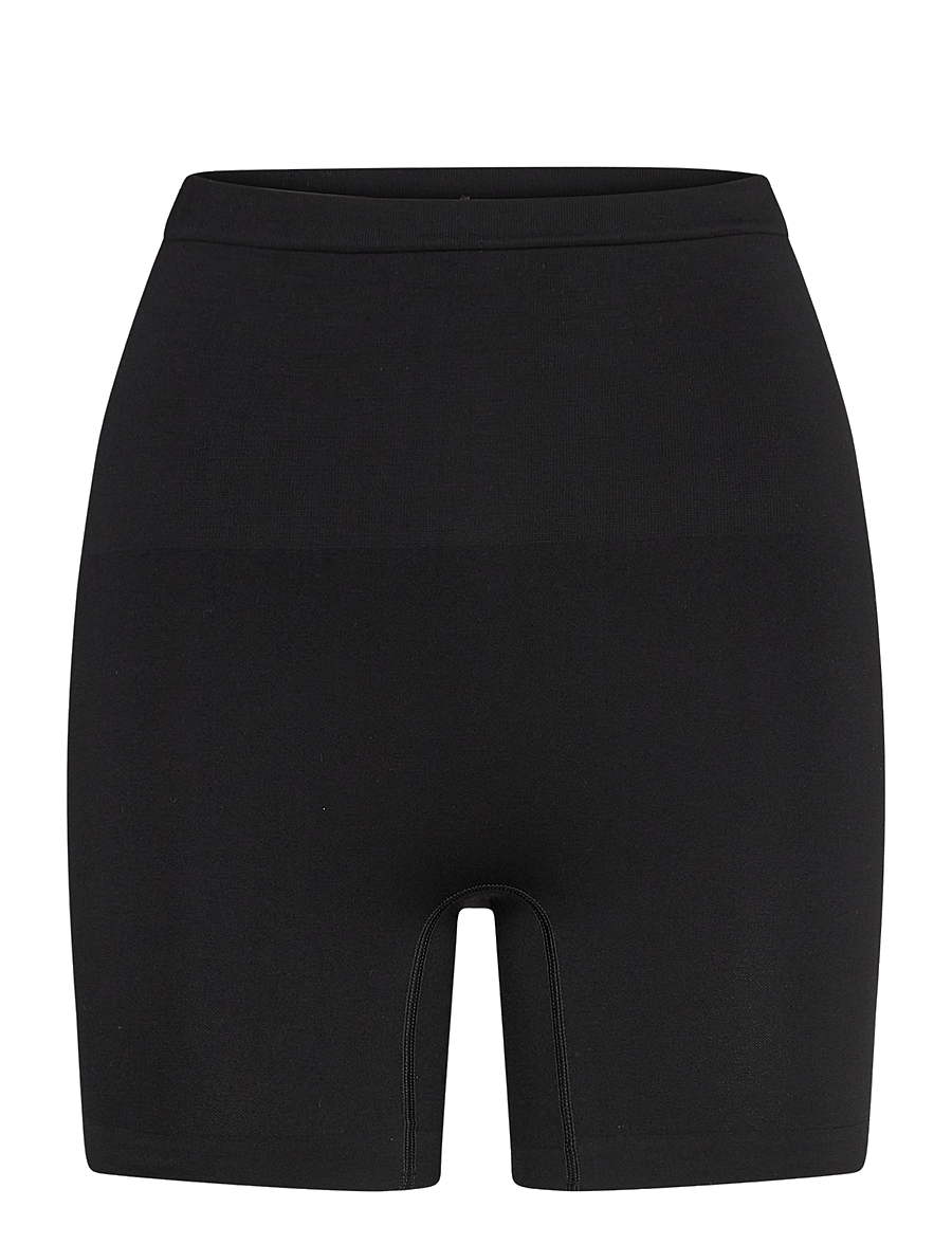 FREE/QUENT - Shorts from Freequent in a soft and stretchy material. The shorts have a simple - black - 0