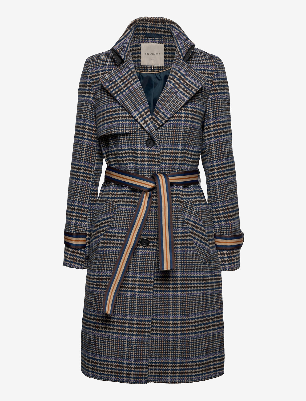 FQSONI-JA-CHECK - TRUE BLUE MIX AS SAMPLE