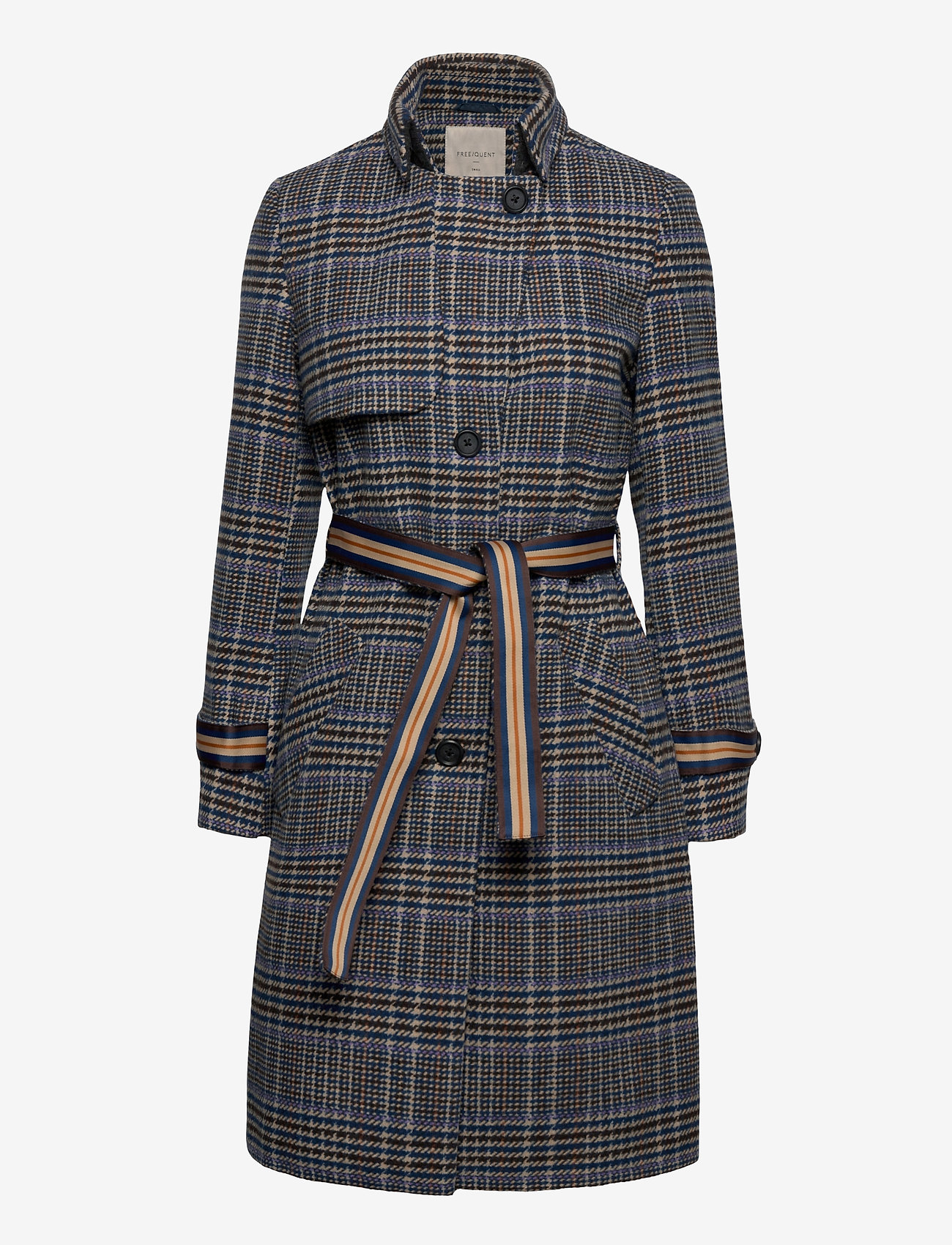 FREE/QUENT - FQSONI-JA-CHECK - true blue mix as sample - 1