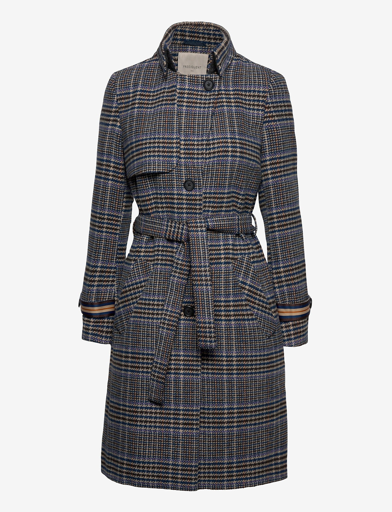 FREE/QUENT - FQSONI-JA-CHECK - true blue mix as sample - 2