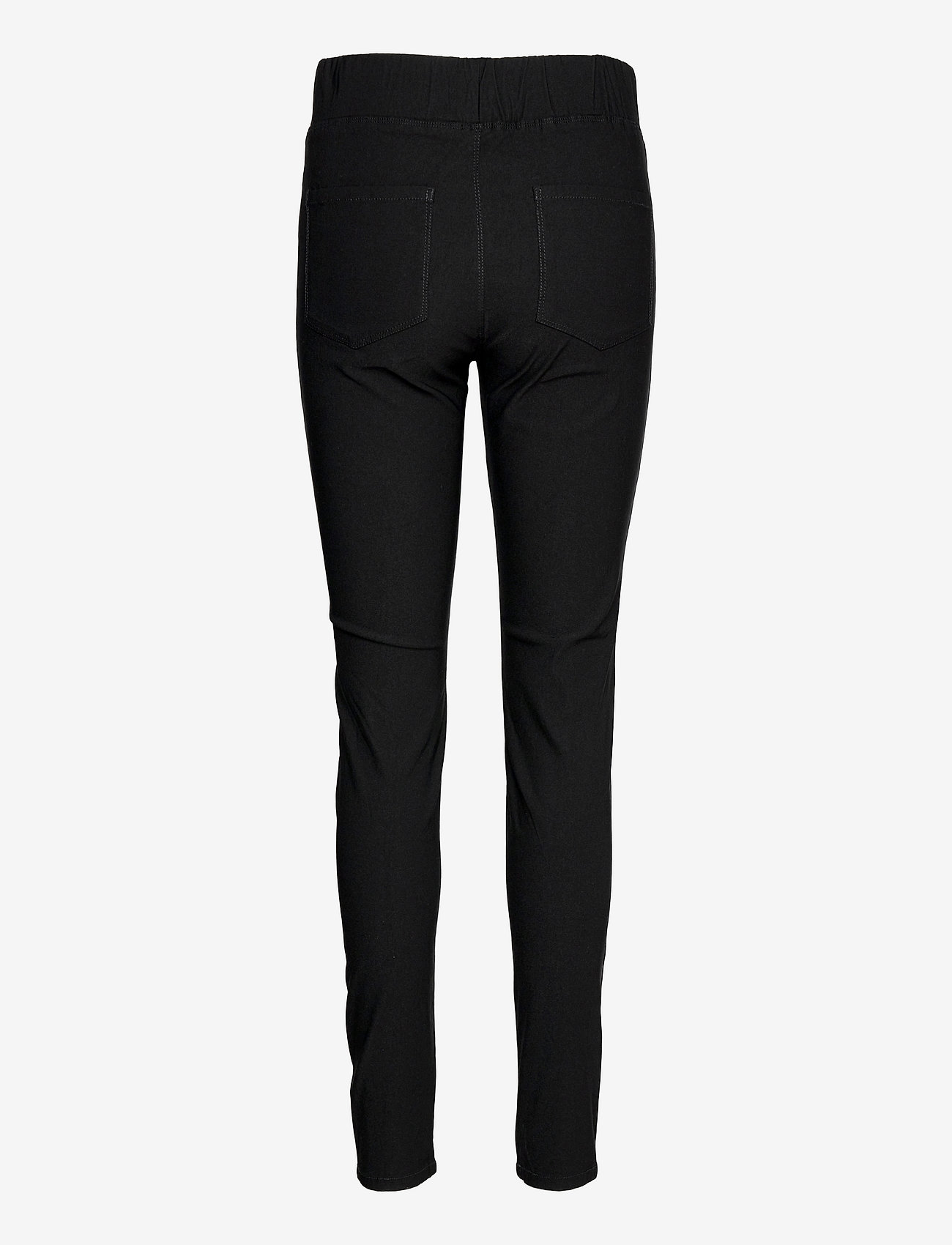 FREE/QUENT - FQSHANNON-PA-POWER - trousers with skinny legs - black - 1