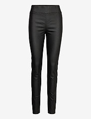 FREE/QUENT - FQSHANNON-PA-COOPER - leather trousers - black - 0