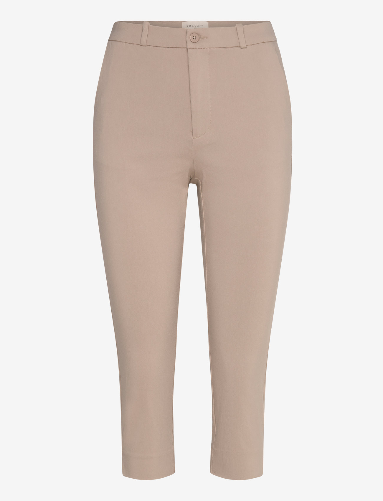 FREE/QUENT - FQSOLVEJ-CA - culottes copy - simply taupe - 0