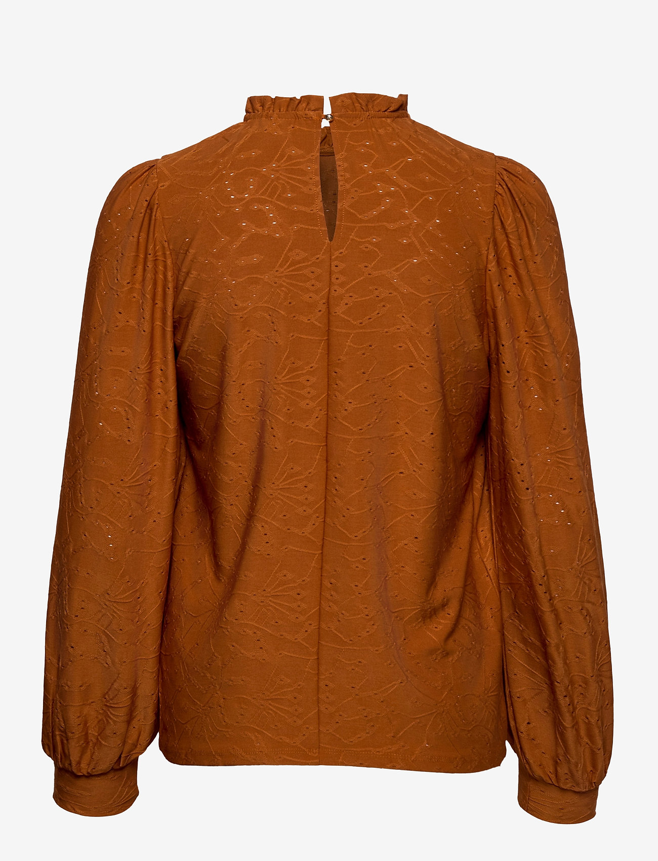 FREE/QUENT - FQBLOND-LS-BL - caramel café 18-1148 tcx - 1