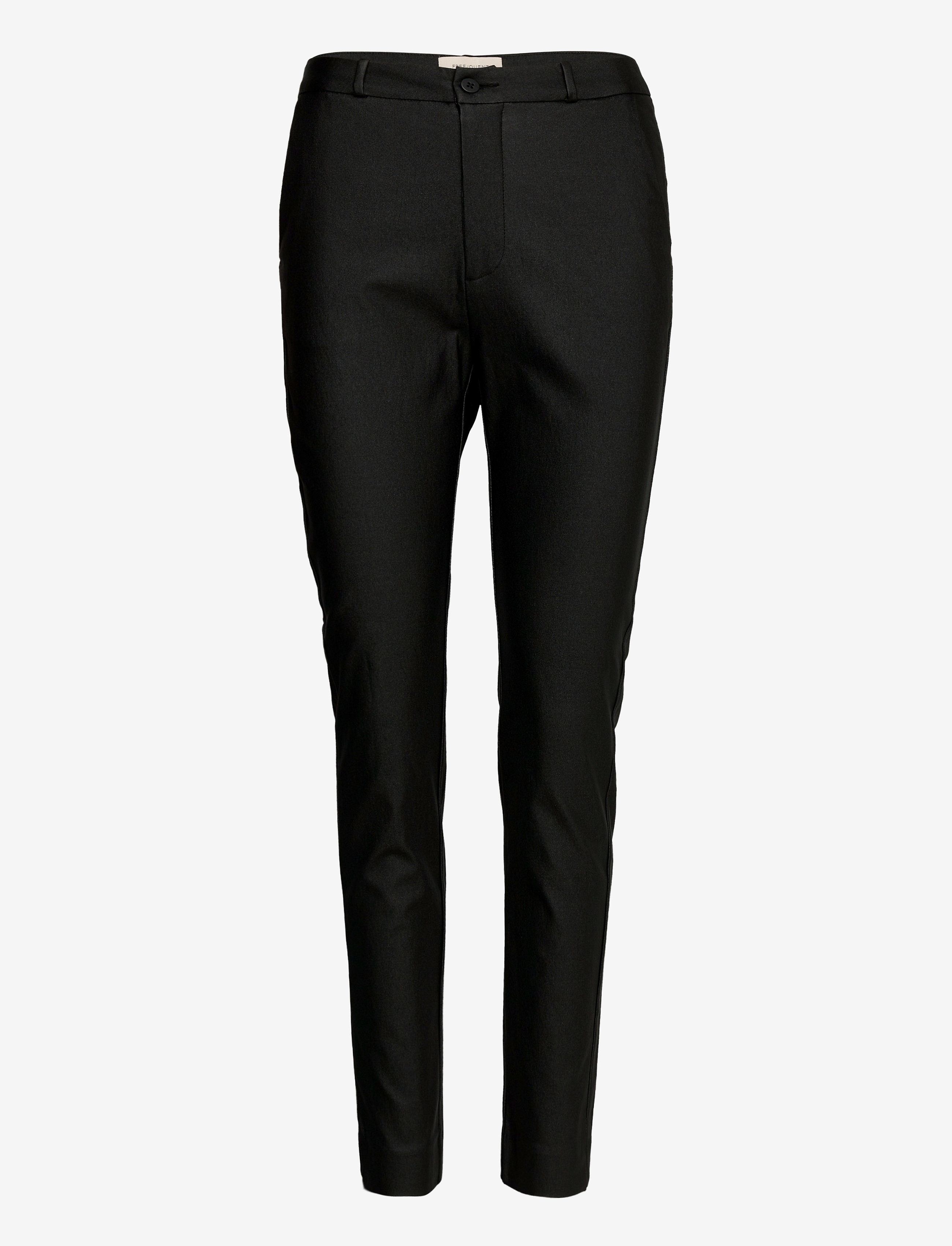 FREE/QUENT Fqsolvej-Ankle-Pa-Cooper, XS, Trousers, Schwarz - Slim Fit Frauen
