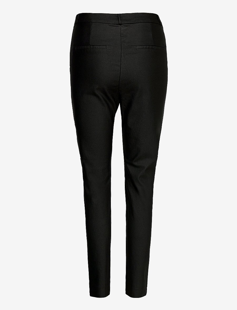FREE/QUENT - FQSOLVEJ-ANKLE-PA-COOPER - slim fit bukser - black - 1