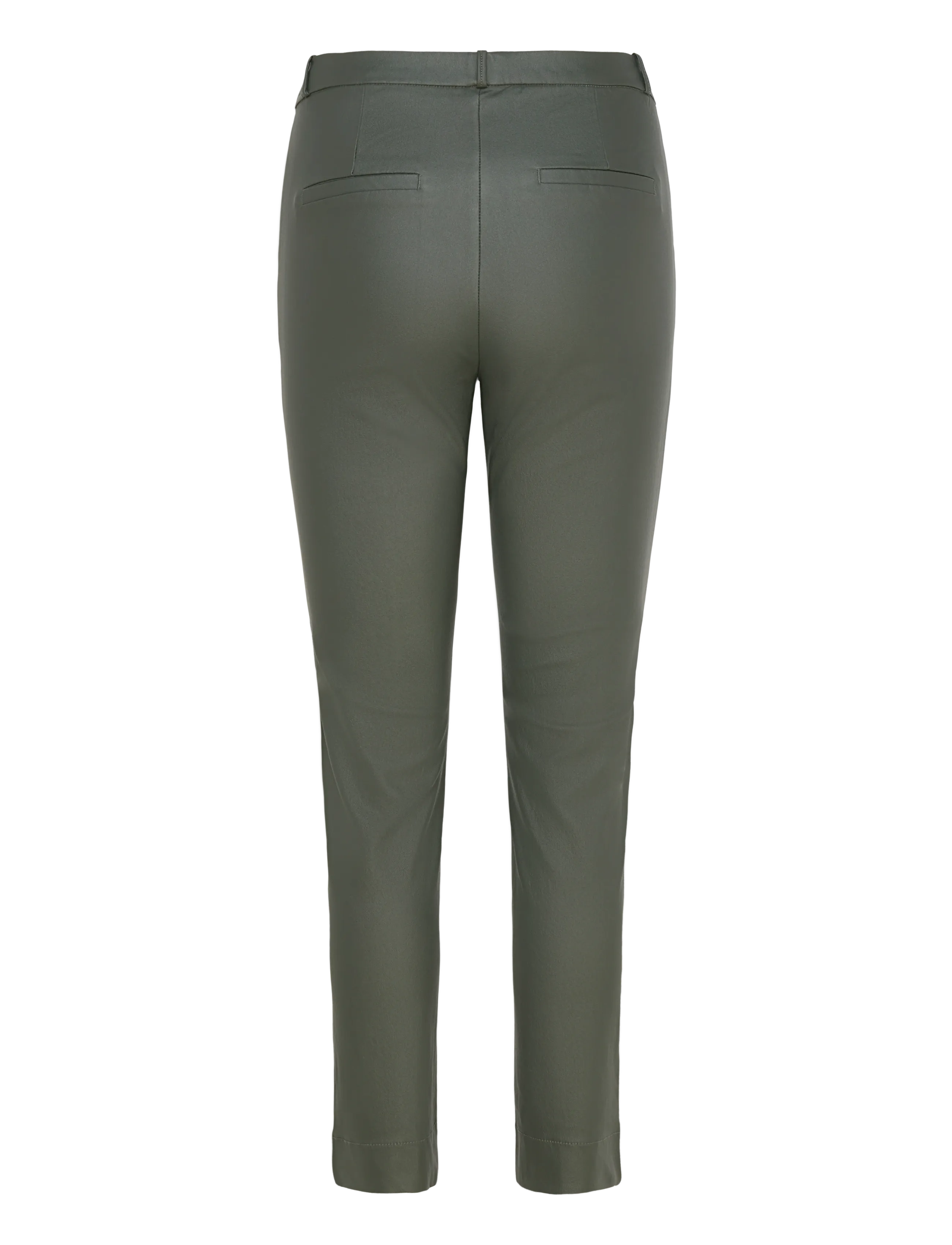 FREE/QUENT - FQSOLVEJ-ANKLE-PA-COOPER - slim fit bukser - kombu green - 1