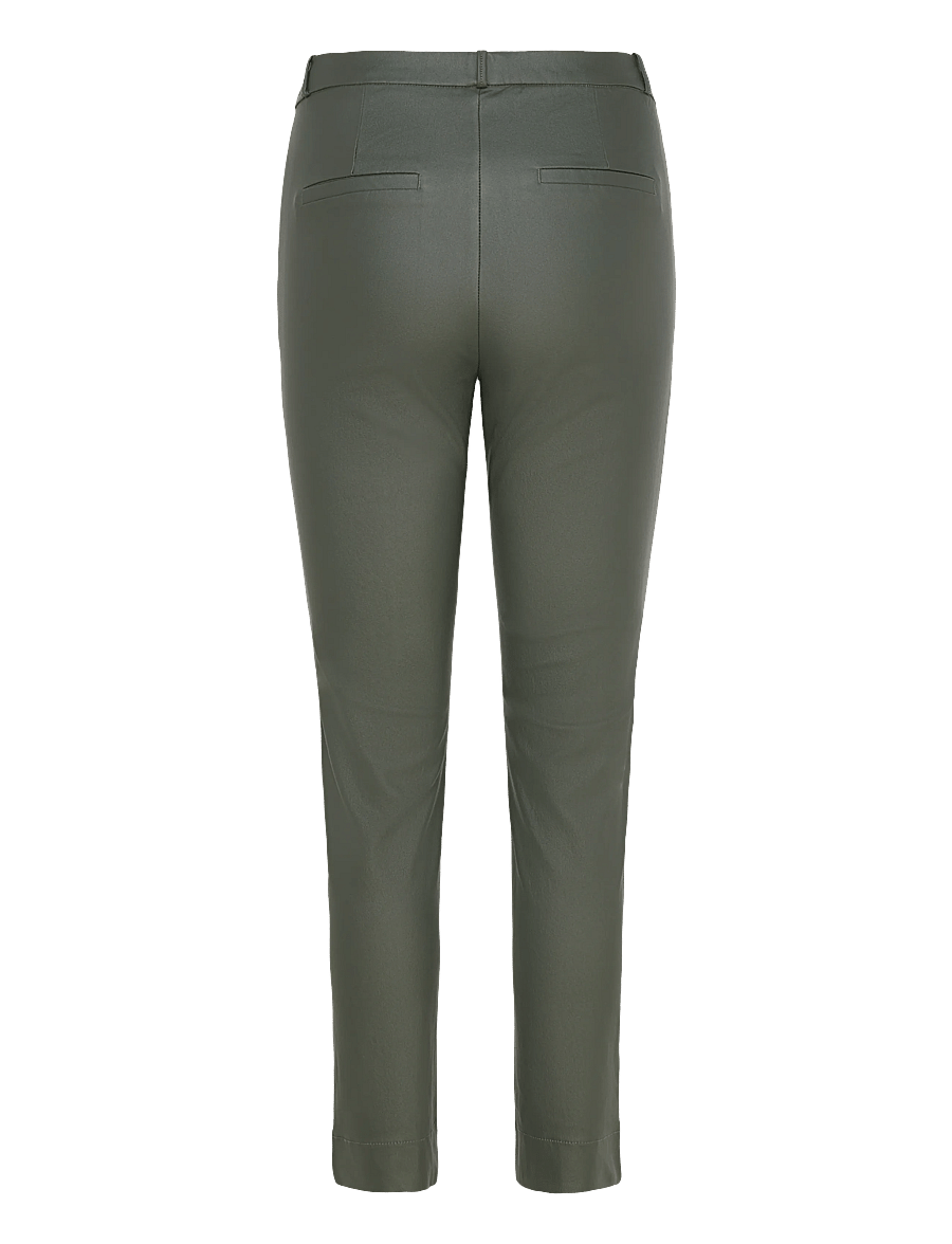 FREE/QUENT - FQSOLVEJ-ANKLE-PA-COOPER - slim fit-byxor - kombu green - 2