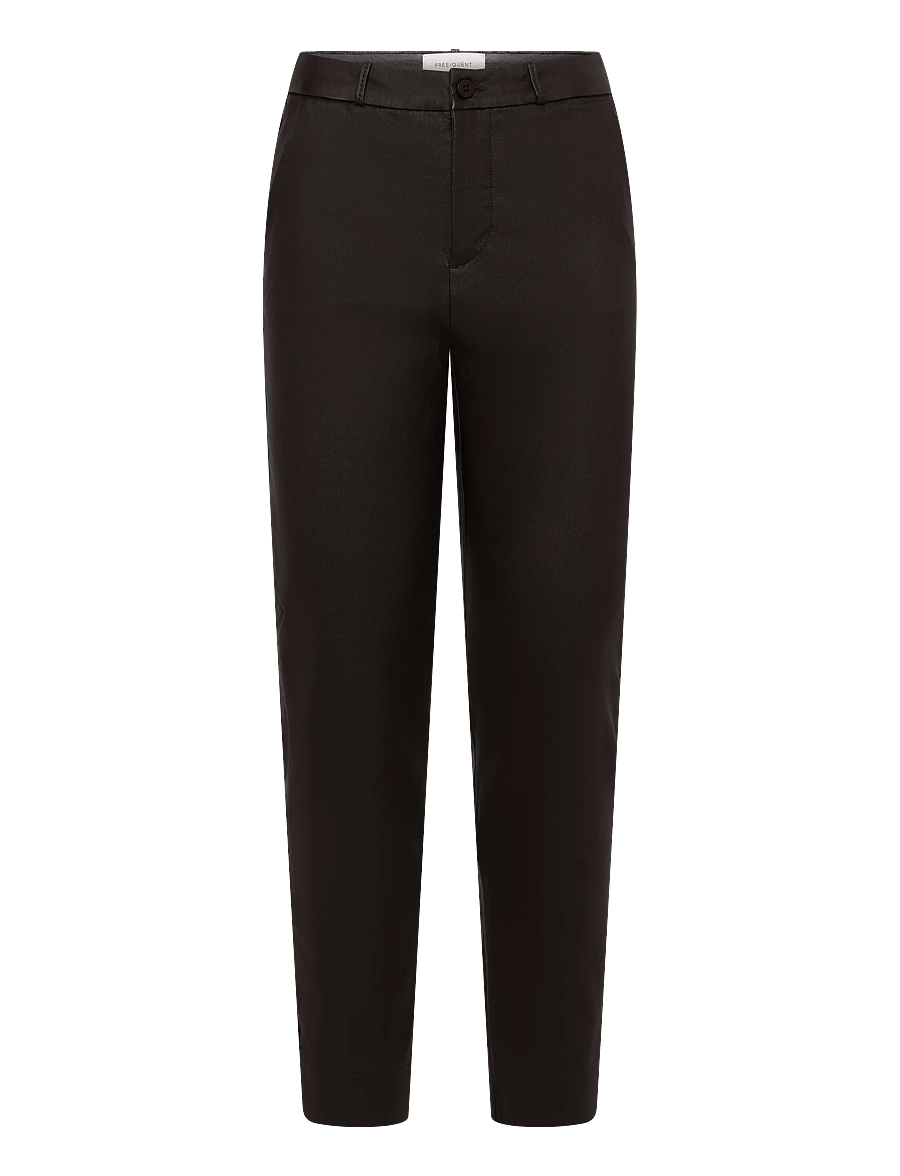 FREE/QUENT - FQSOLVEJ-ANKLE-PA-COOPER - slim fit-byxor - mole - 0