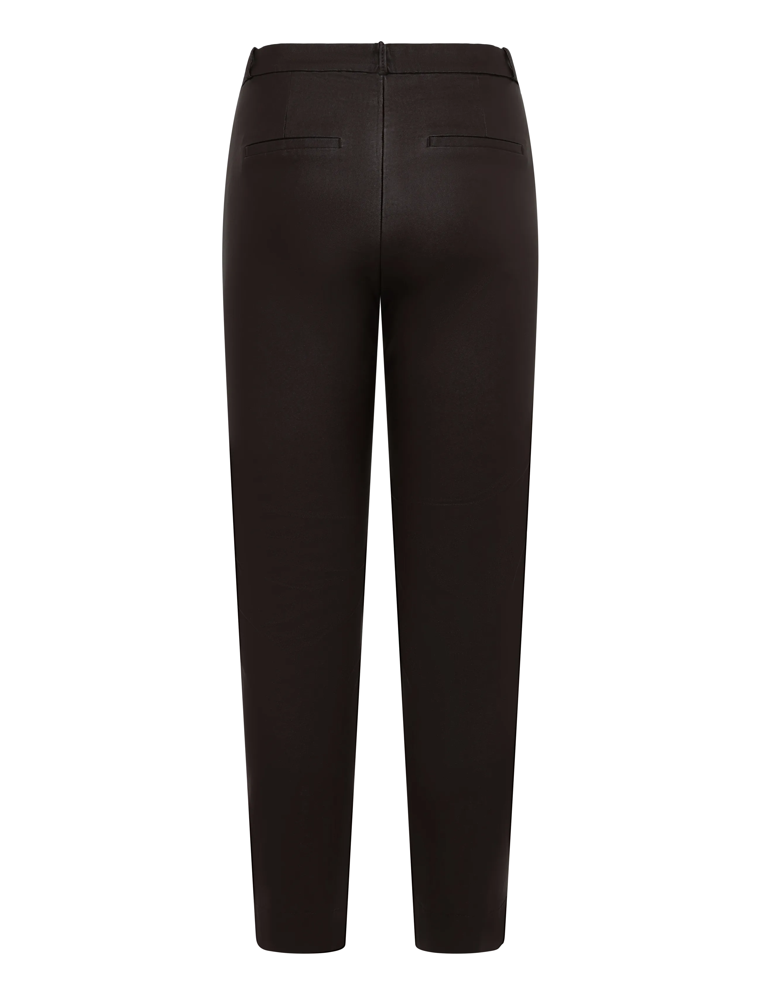 FREE/QUENT - FQSOLVEJ-ANKLE-PA-COOPER - slim fit trousers - mole - 1