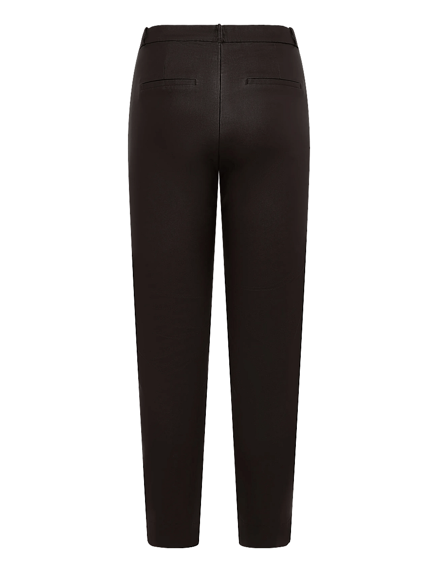 FREE/QUENT - FQSOLVEJ-ANKLE-PA-COOPER - slim fit-byxor - mole - 1