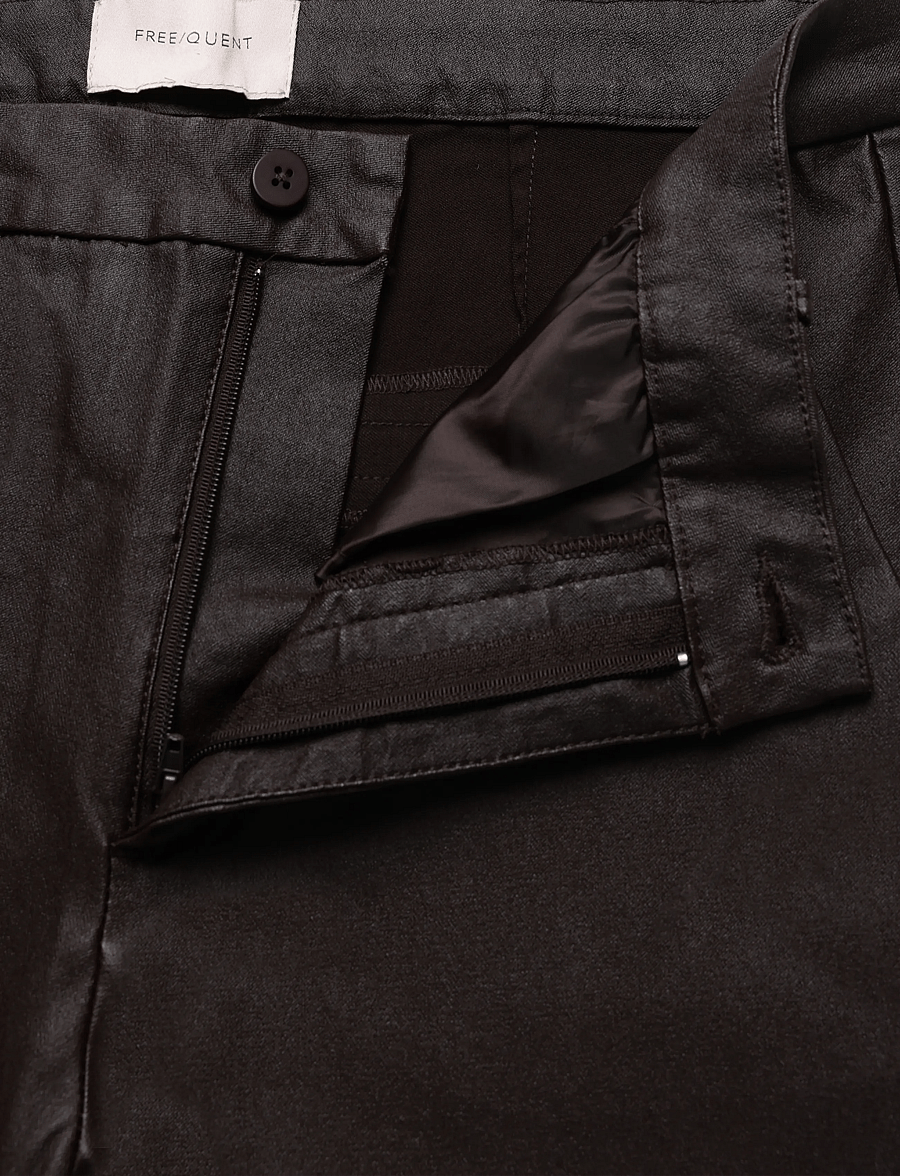 FREE/QUENT - FQSOLVEJ-ANKLE-PA-COOPER - slim fit-byxor - mole - 2
