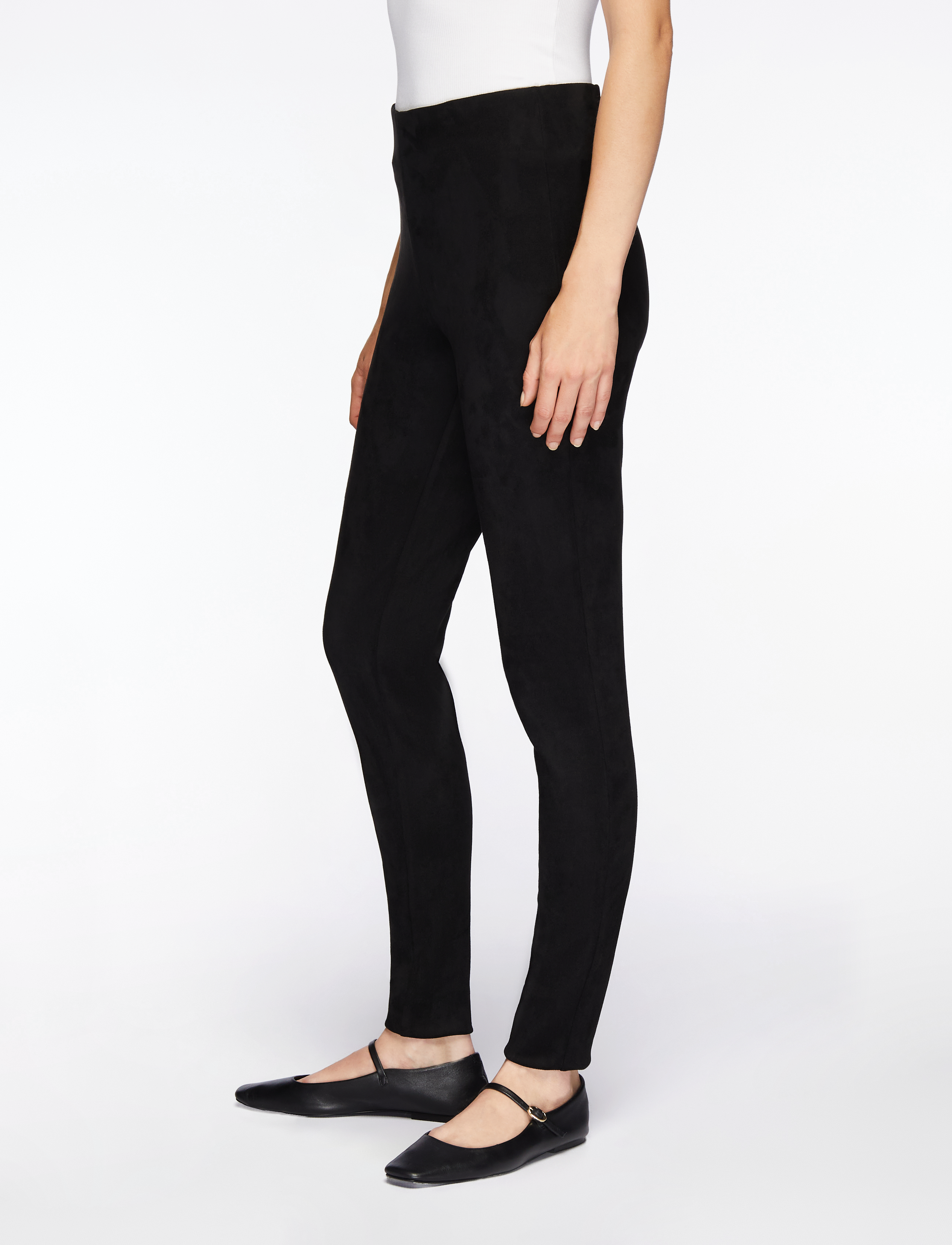 FREE/QUENT Fqlexie-Pa-Suede leggings dam – bild 5