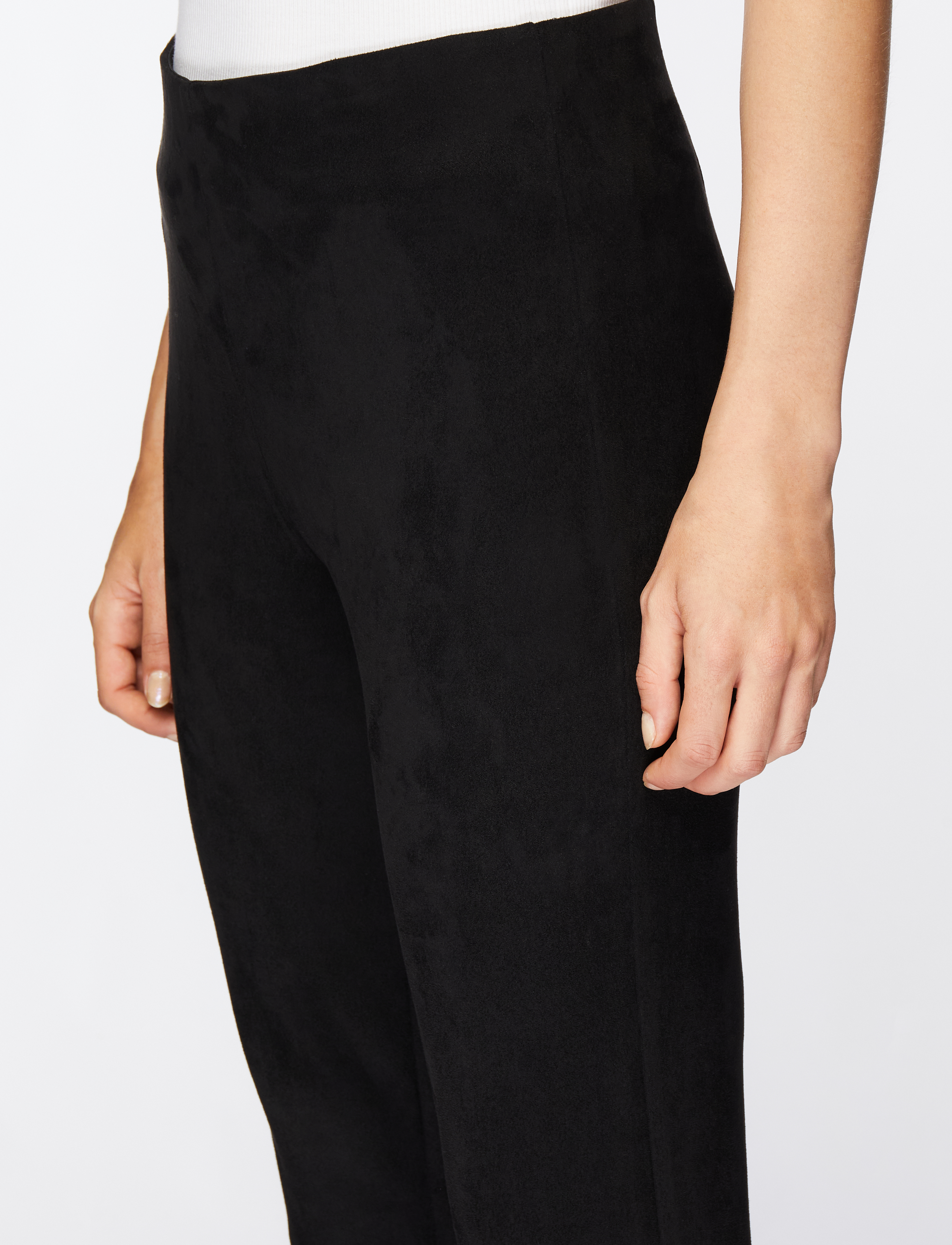 FREE/QUENT Fqlexie-Pa-Suede leggings dam – bild 6