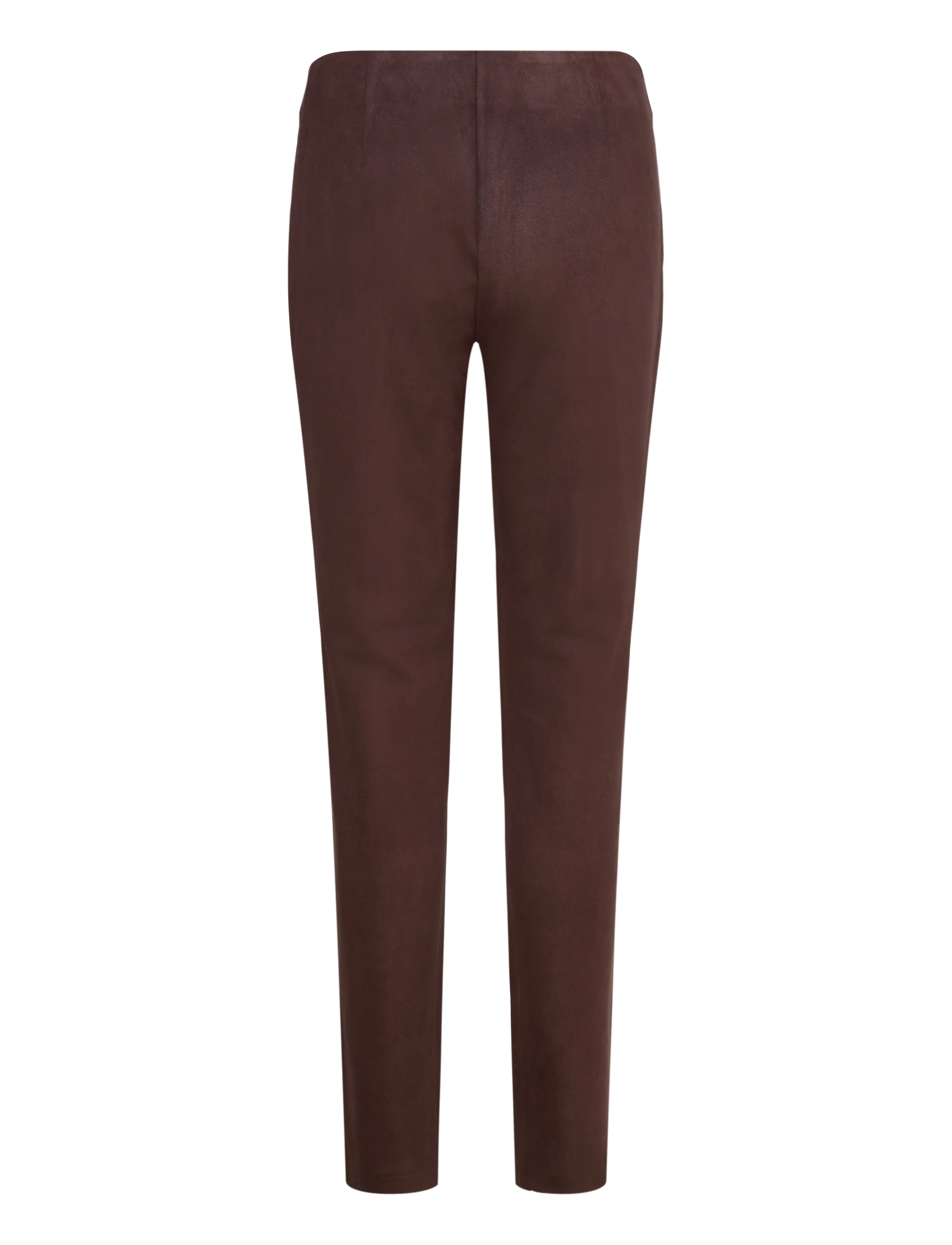 FREE/QUENT - FQLEXIE-PA-SUEDE - kitsa säärega püksid - coffee bean - 1