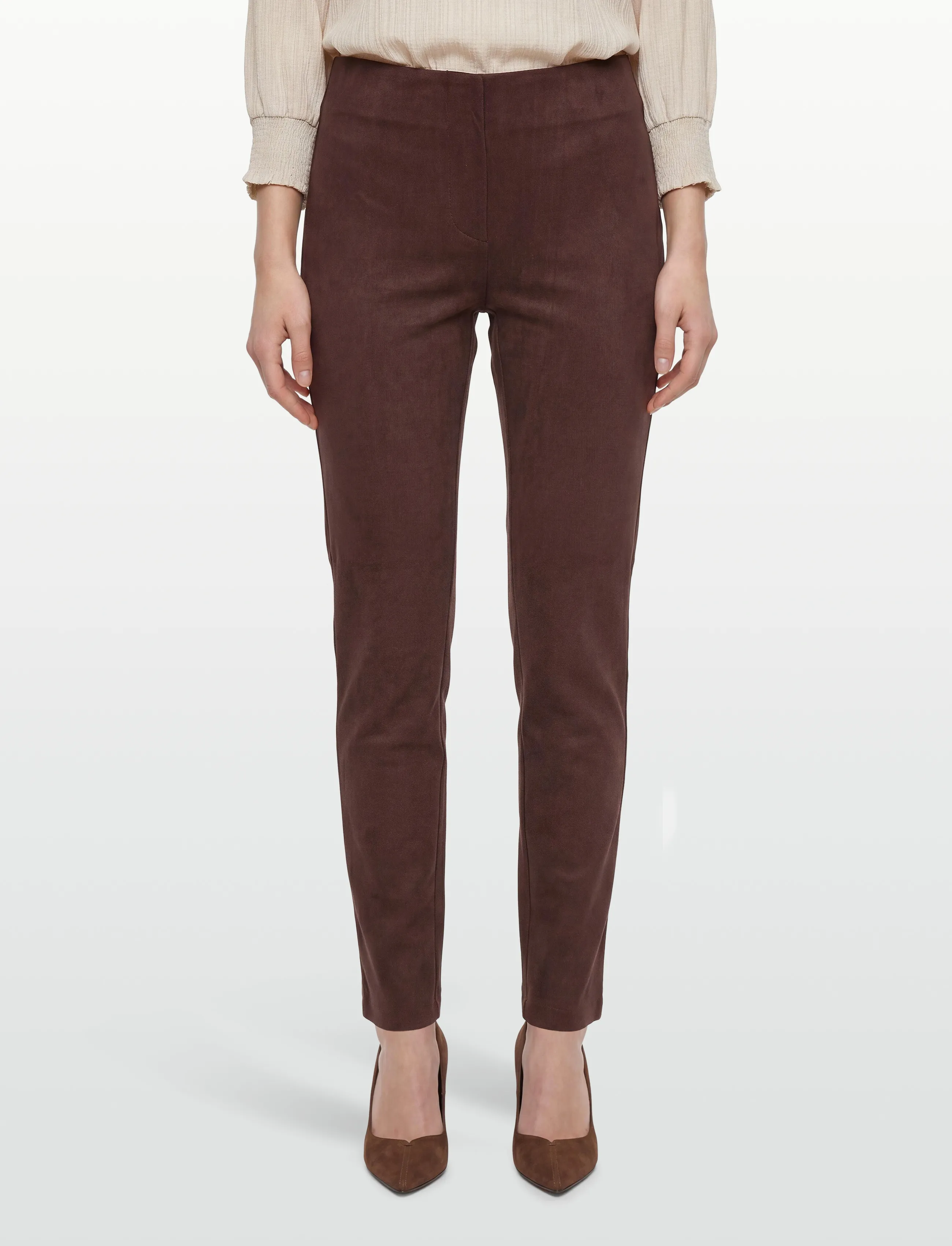 FREE/QUENT - FQLEXIE-PA-SUEDE - laveste priser - coffee bean - 3