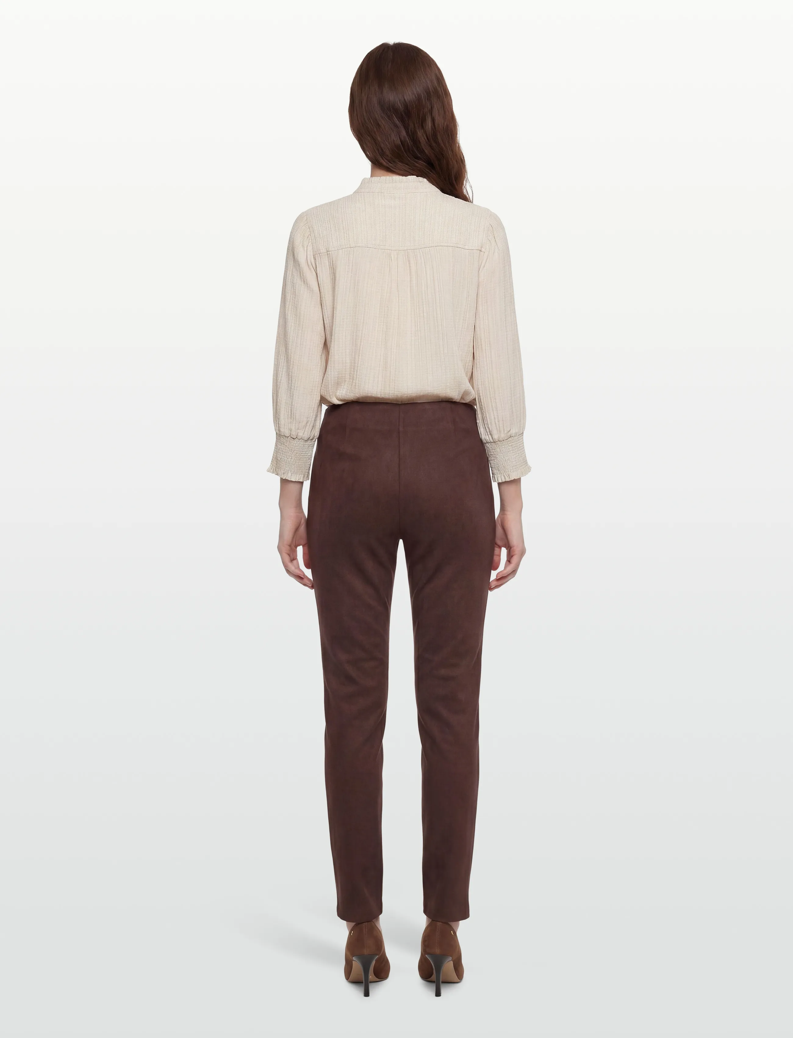 FREE/QUENT - FQLEXIE-PA-SUEDE - laveste priser - coffee bean - 4