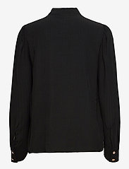 FREE/QUENT - FQAPRIL-SH - long-sleeved blouses - black - 1