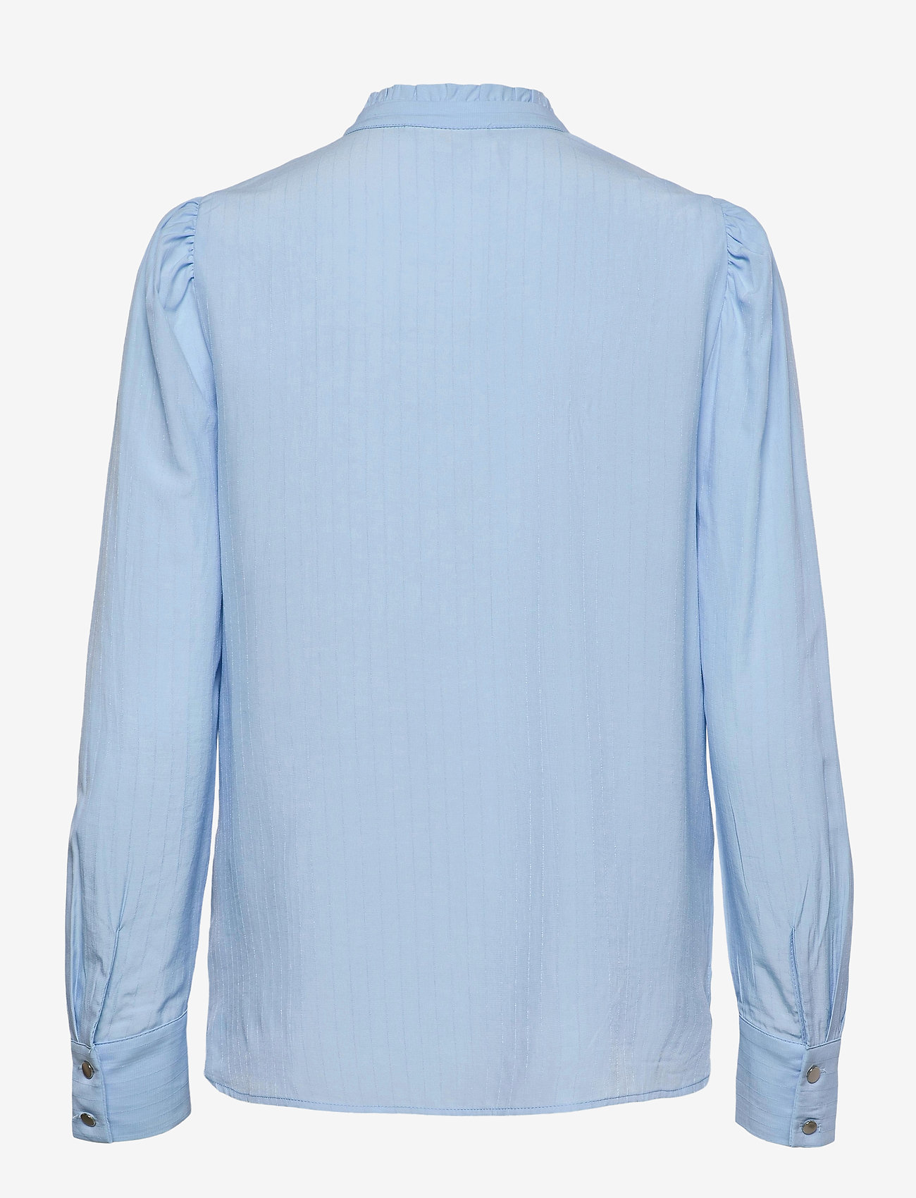 FREE/QUENT - FQAPRIL-SH - blouses met lange mouwen - chambray blue - 1