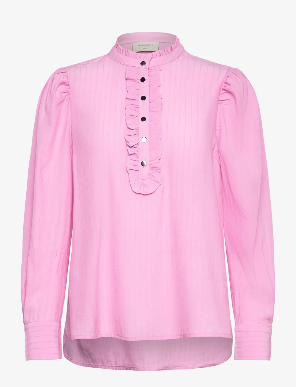 FREE/QUENT - FQAPRIL-SH - långärmade blusar - lilac sachet - 0