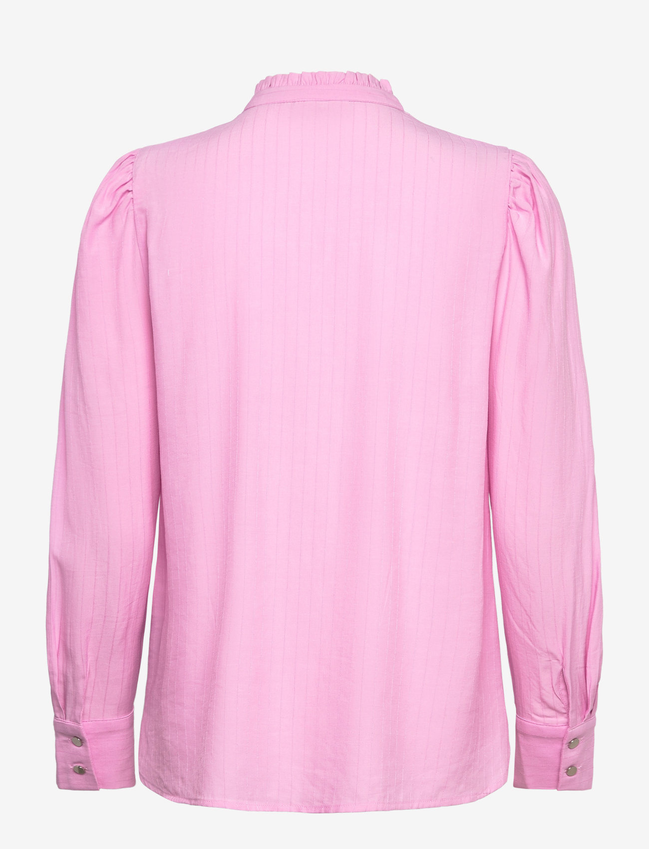 FREE/QUENT - Shirt from Freequent in a light material with a striped pattern. The shirt has a - langærmede bluser - lilac sachet - 1