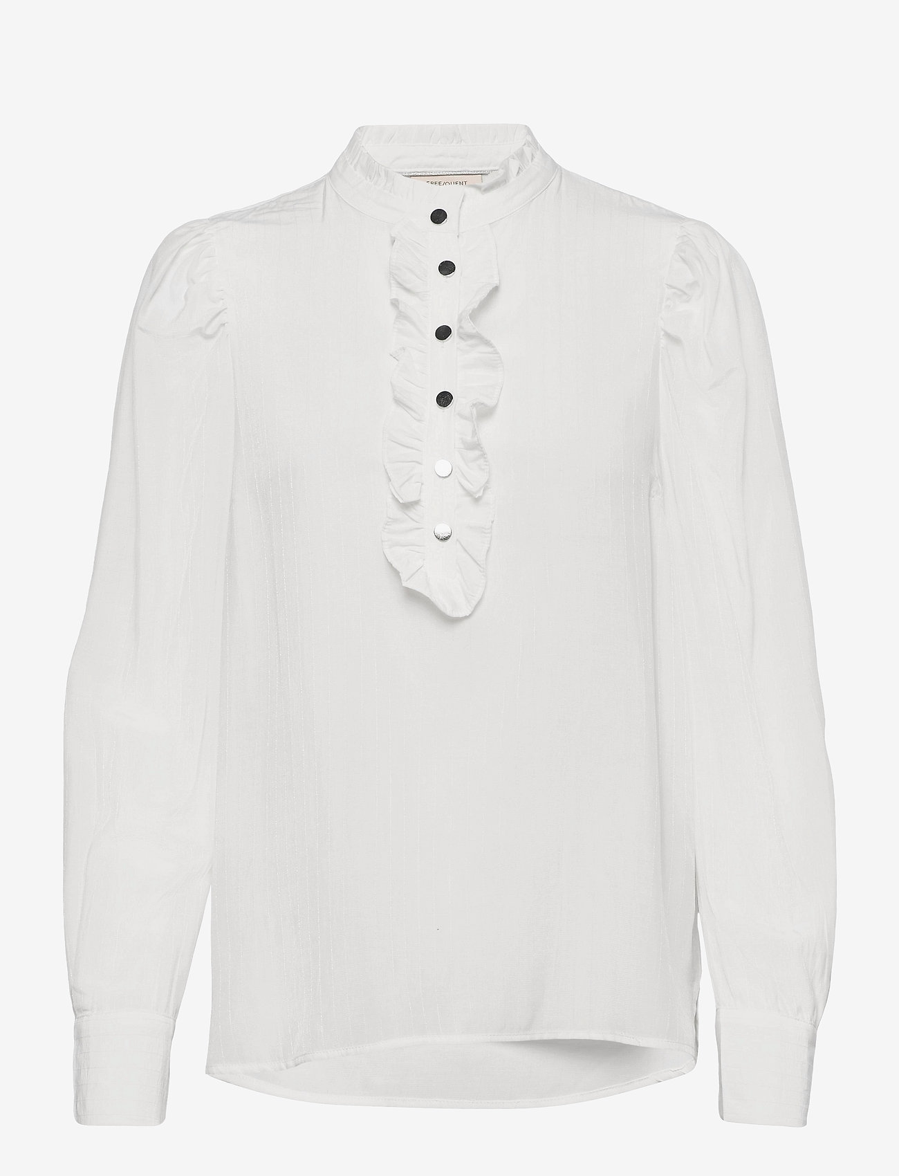 FREE/QUENT - FQAPRIL-SH - langærmede bluser - off-white - 1