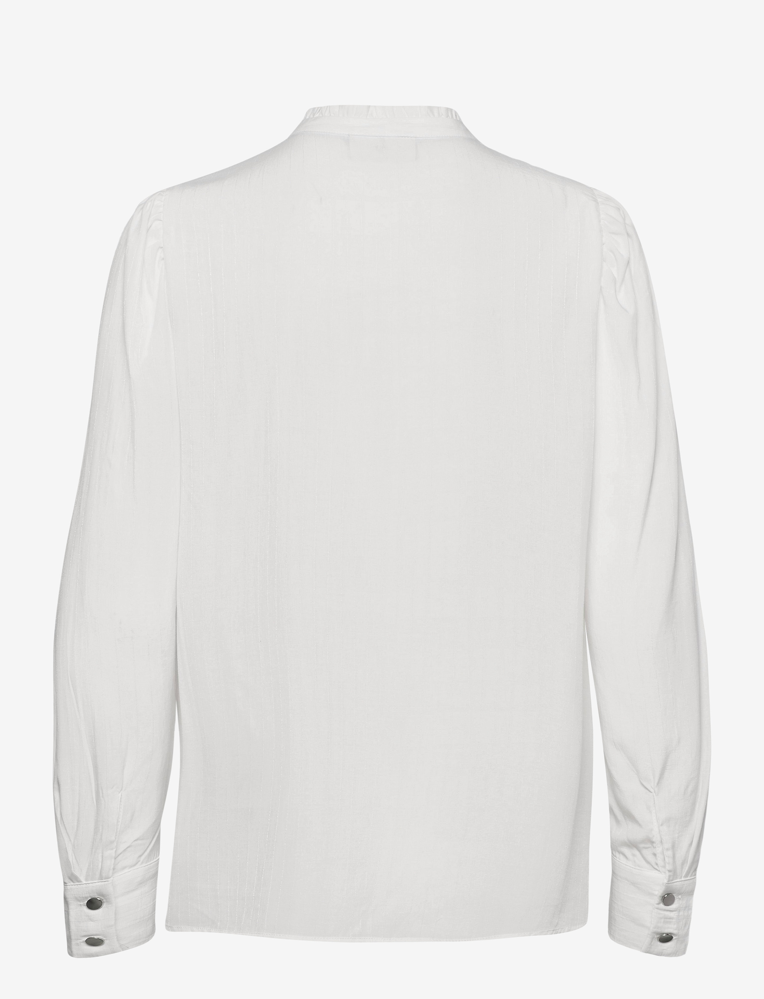 FREE/QUENT - Shirt from Freequent in a light material with a striped pattern. The shirt has a - pikkade varrukatega pluusid - off-white - 2