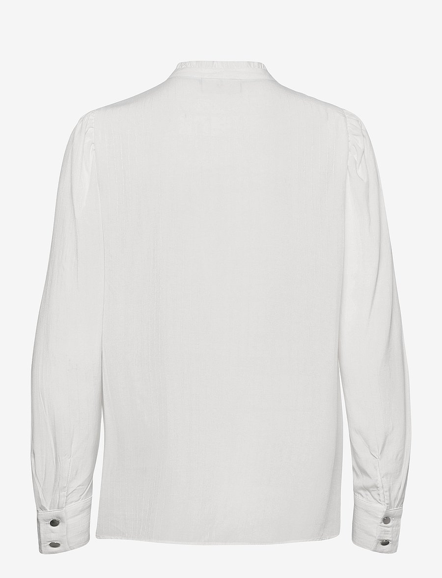 FREE/QUENT - Shirt from Freequent in a light material with a striped pattern. The shirt has a - pikkade varrukatega pluusid - off-white - 2