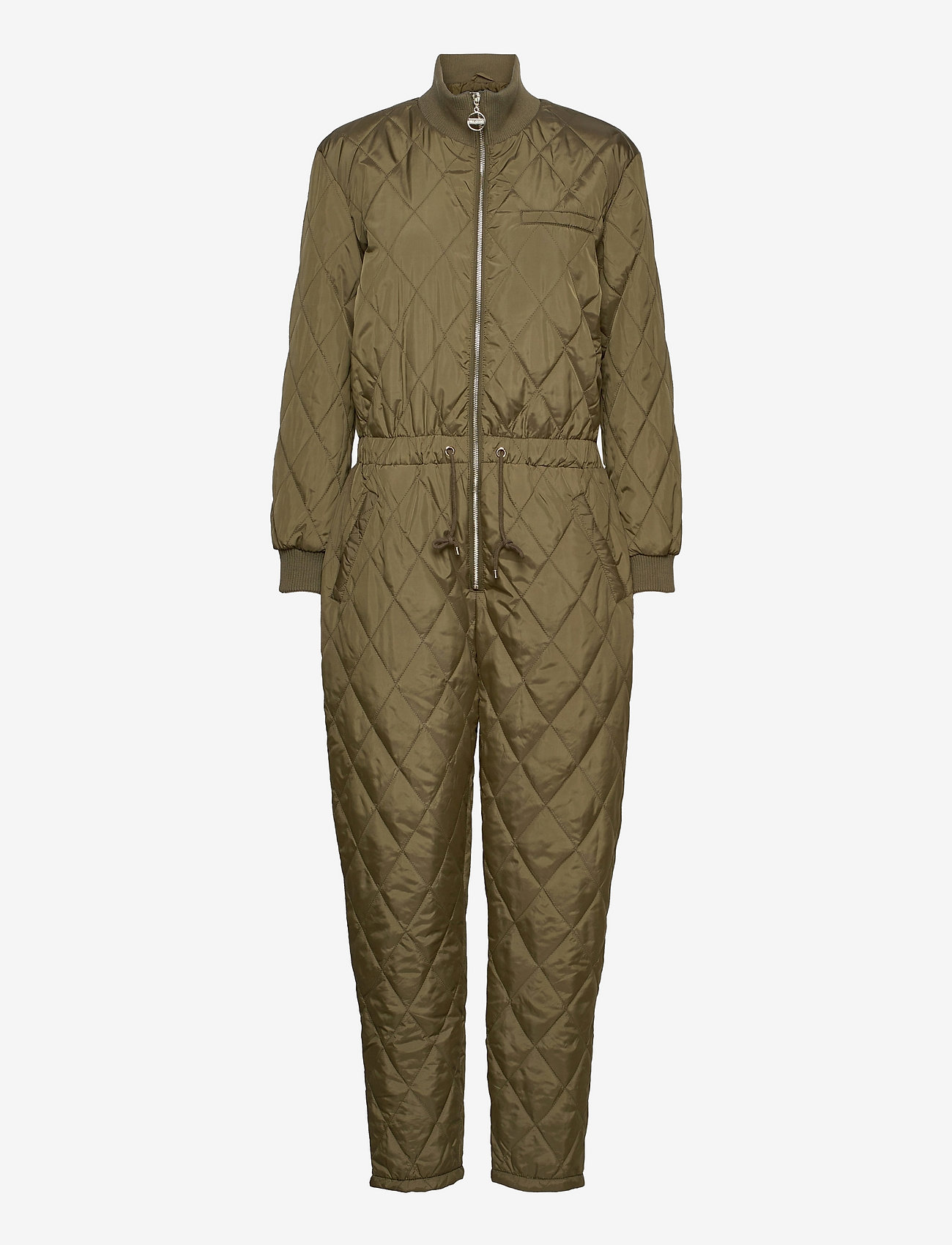 FREE/QUENT - FQALL-JU-SOLID - olive night 19-0515 - 0