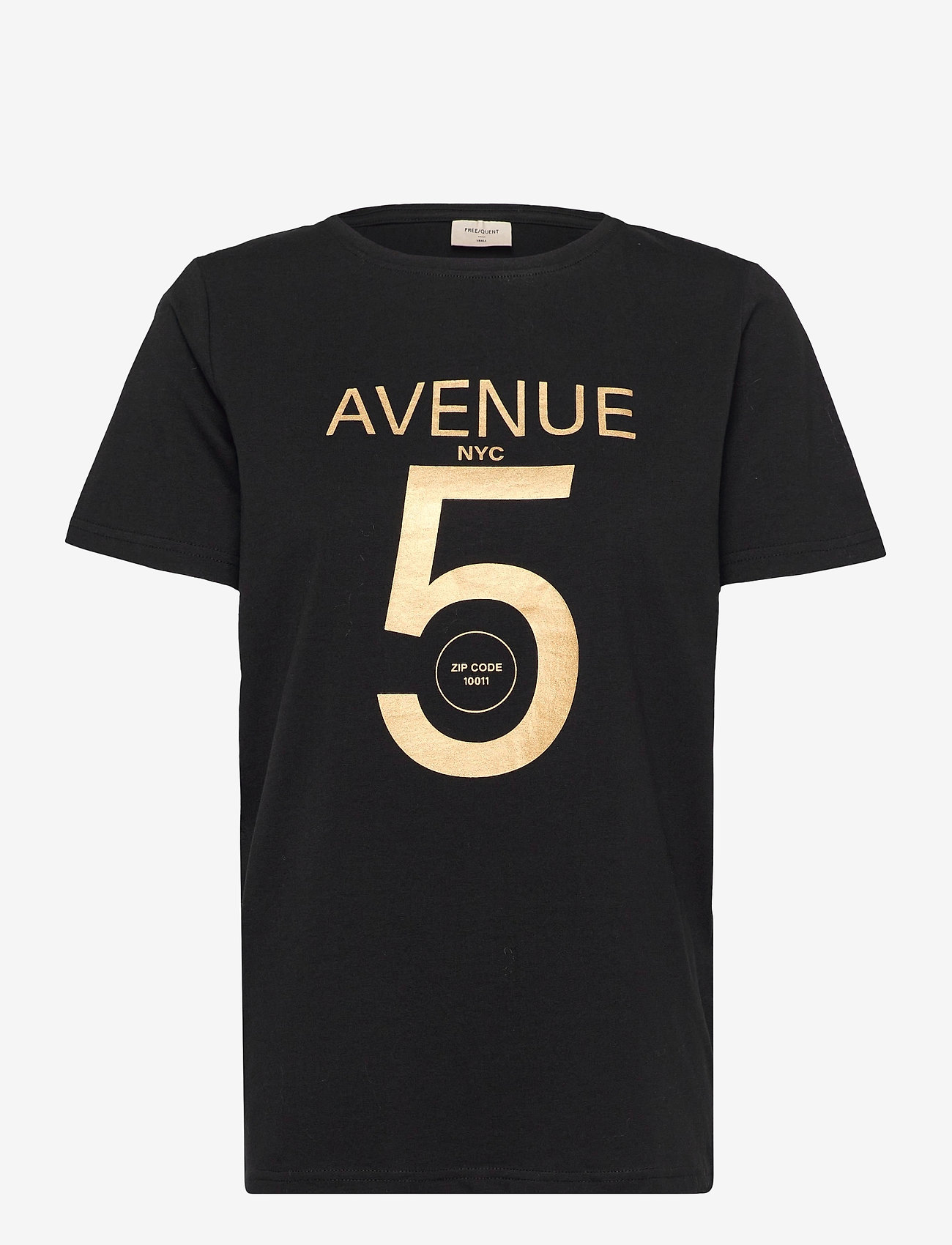 FREE/QUENT - FQANJA-TEE - black mix - 0