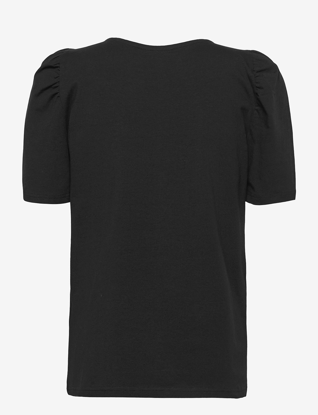 FREE/QUENT - FQFENJA-TEE-PUFF - t-shirts - black - 1