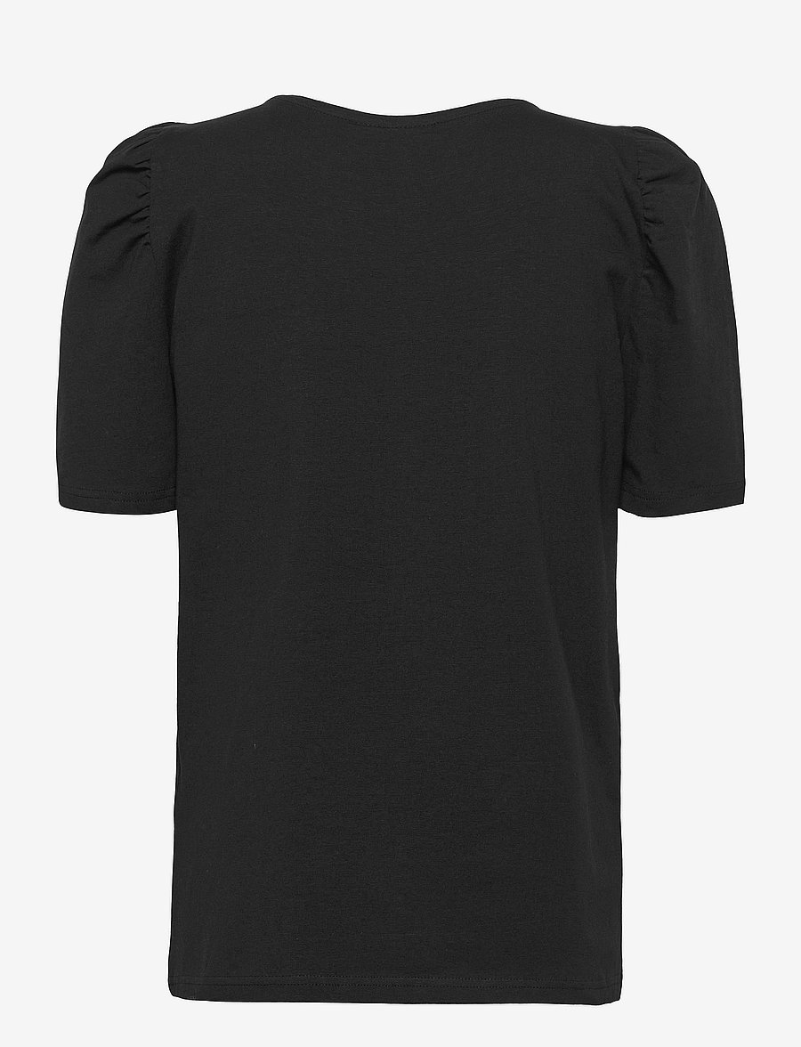 FREE/QUENT - FQFENJA-TEE-PUFF - t-särgid - black - 1