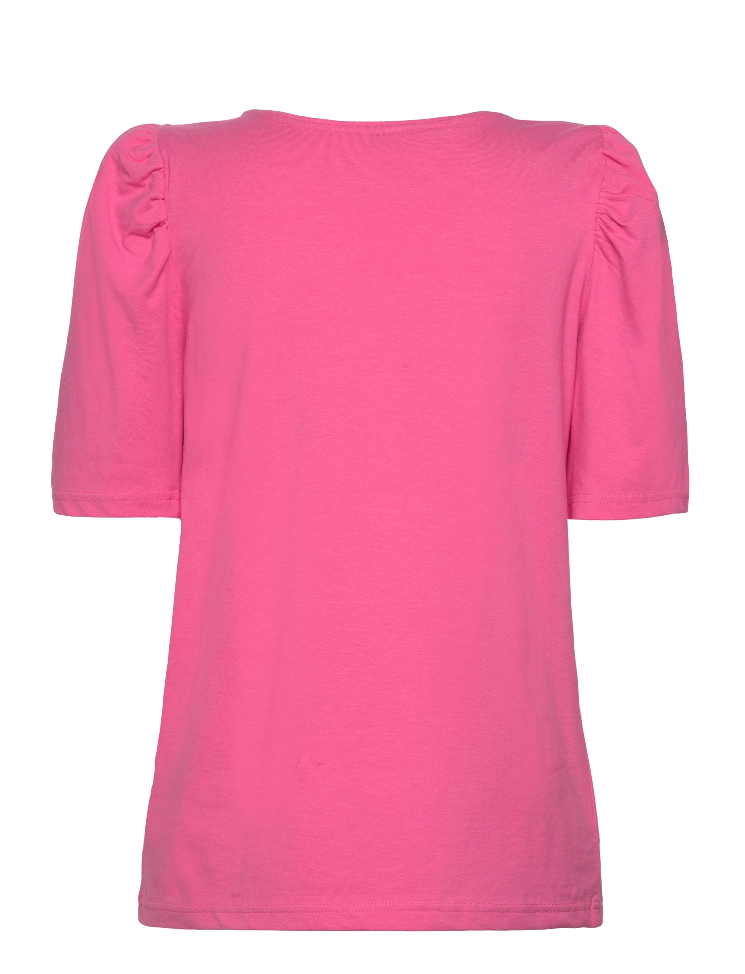 FREE/QUENT - FQFENJA-TEE-PUFF - t-shirts - carmine rose - 1