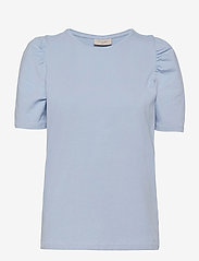FQFENJA-TEE-PUFF - CHAMBRAY BLUE