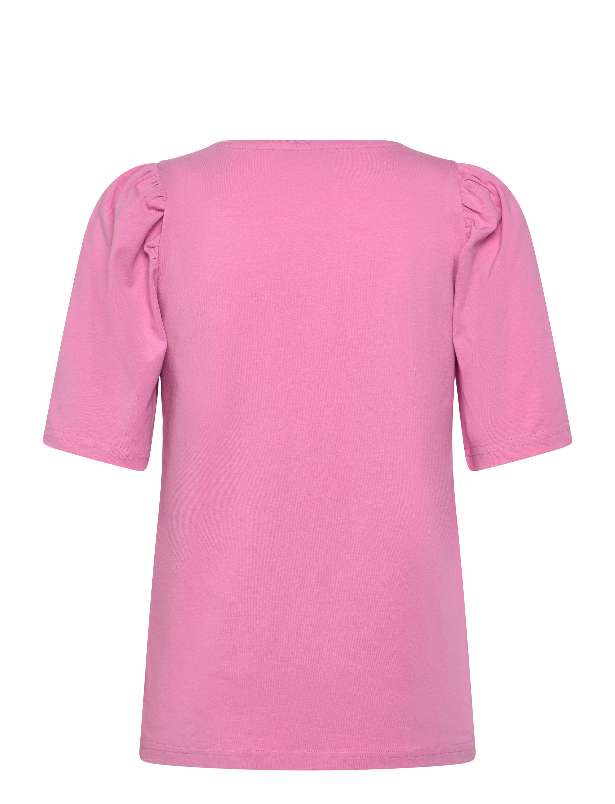 FREE/QUENT - FQFENJA-TEE-PUFF - t-shirts - fuchsia pink - 1
