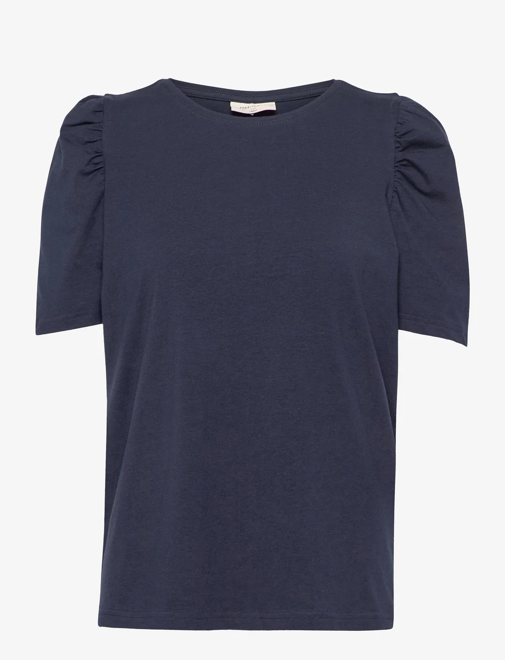 FREE/QUENT - FQFENJA-TEE-PUFF - t-särgid - navy blazer - 0