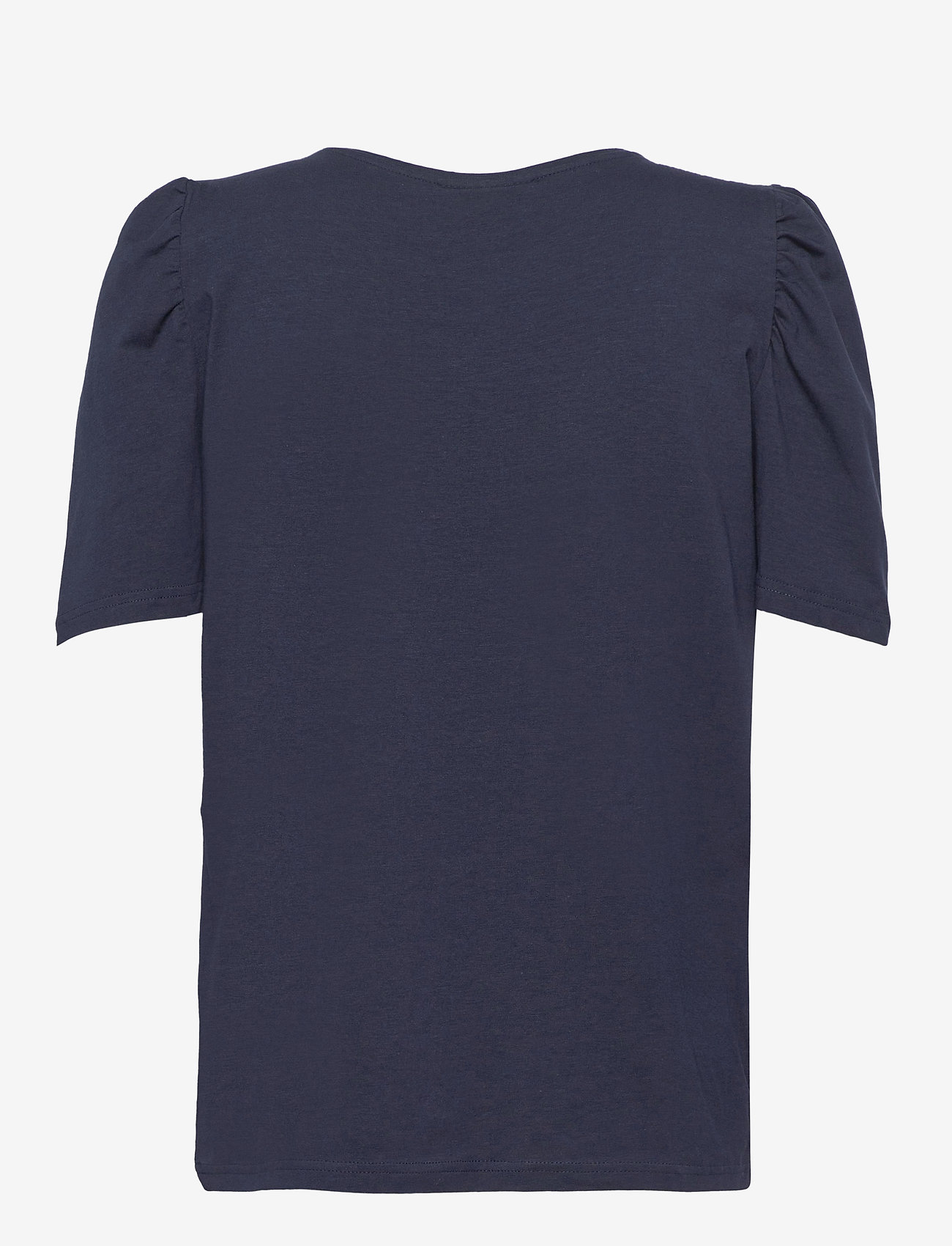 FREE/QUENT - FQFENJA-TEE-PUFF - t-shirts - navy blazer - 1