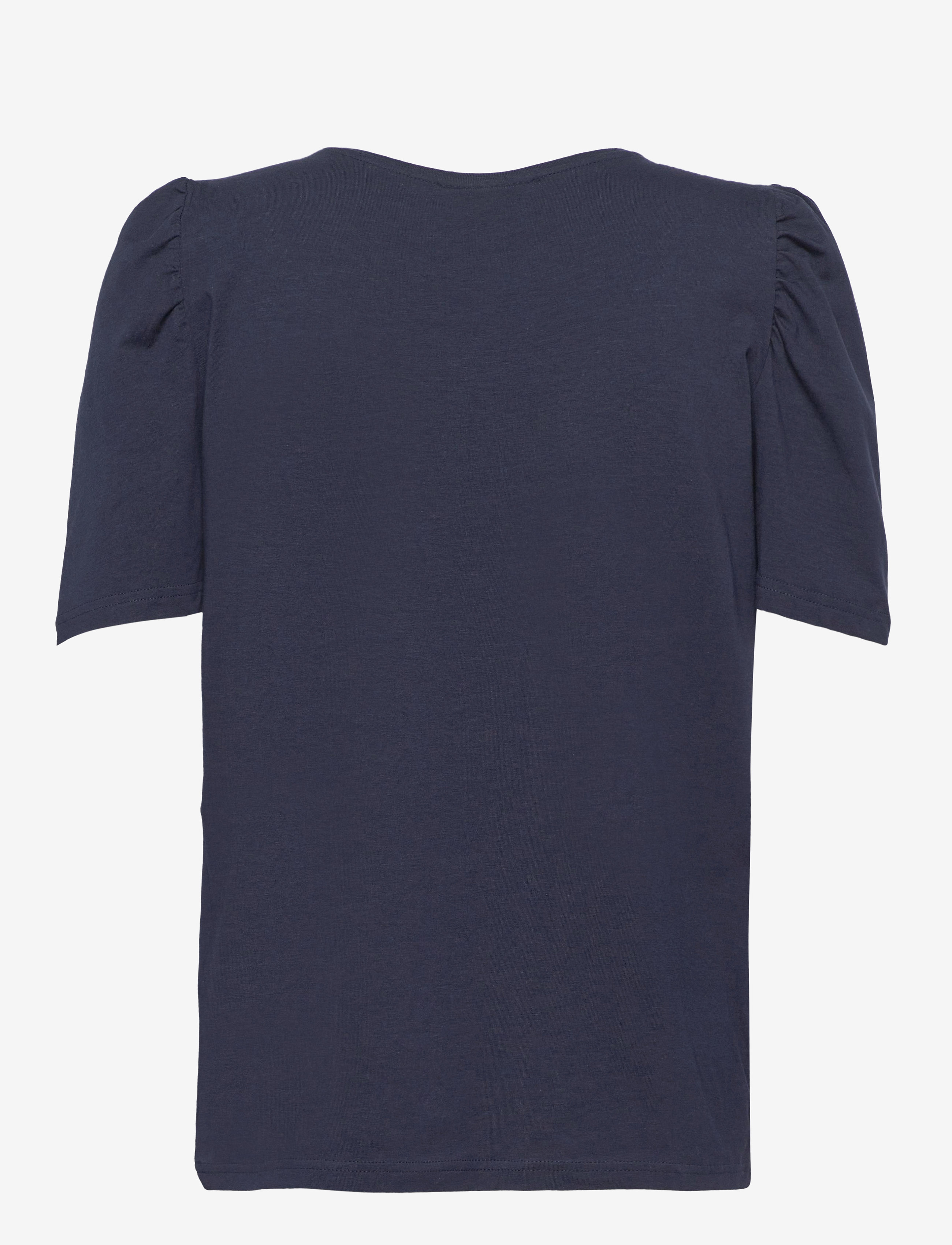 FREE/QUENT - FQFENJA-TEE-PUFF - t-shirts - navy blazer - 1