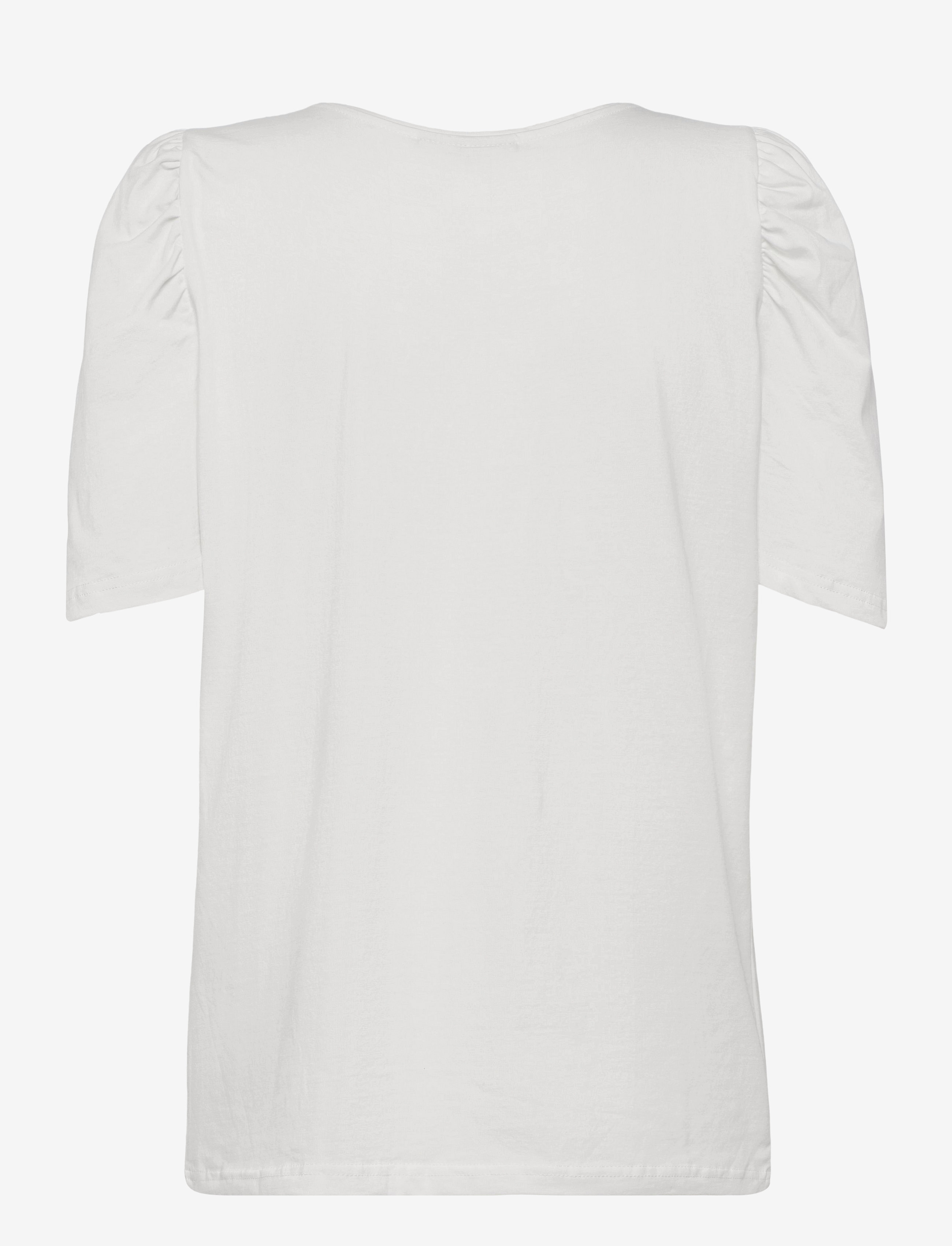 FREE/QUENT - FQFENJA-TEE-PUFF - laveste priser - offwhite - 1