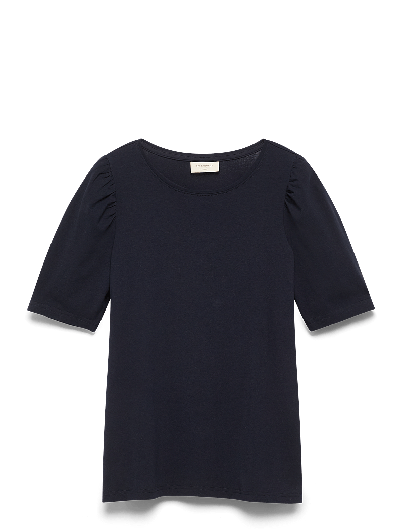 FREE/QUENT - FQFENJA-TEE-PUFF - t-shirts - salute - 1