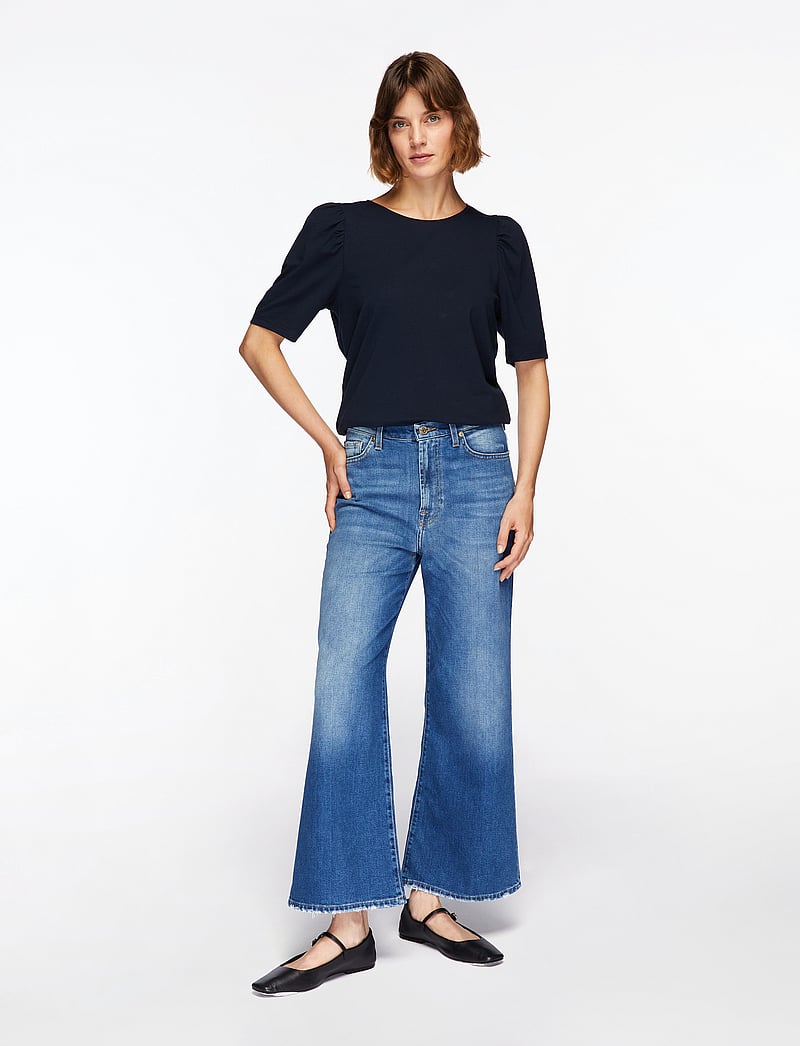 FREE/QUENT - FQFENJA-TEE-PUFF - t-shirts - salute - 2